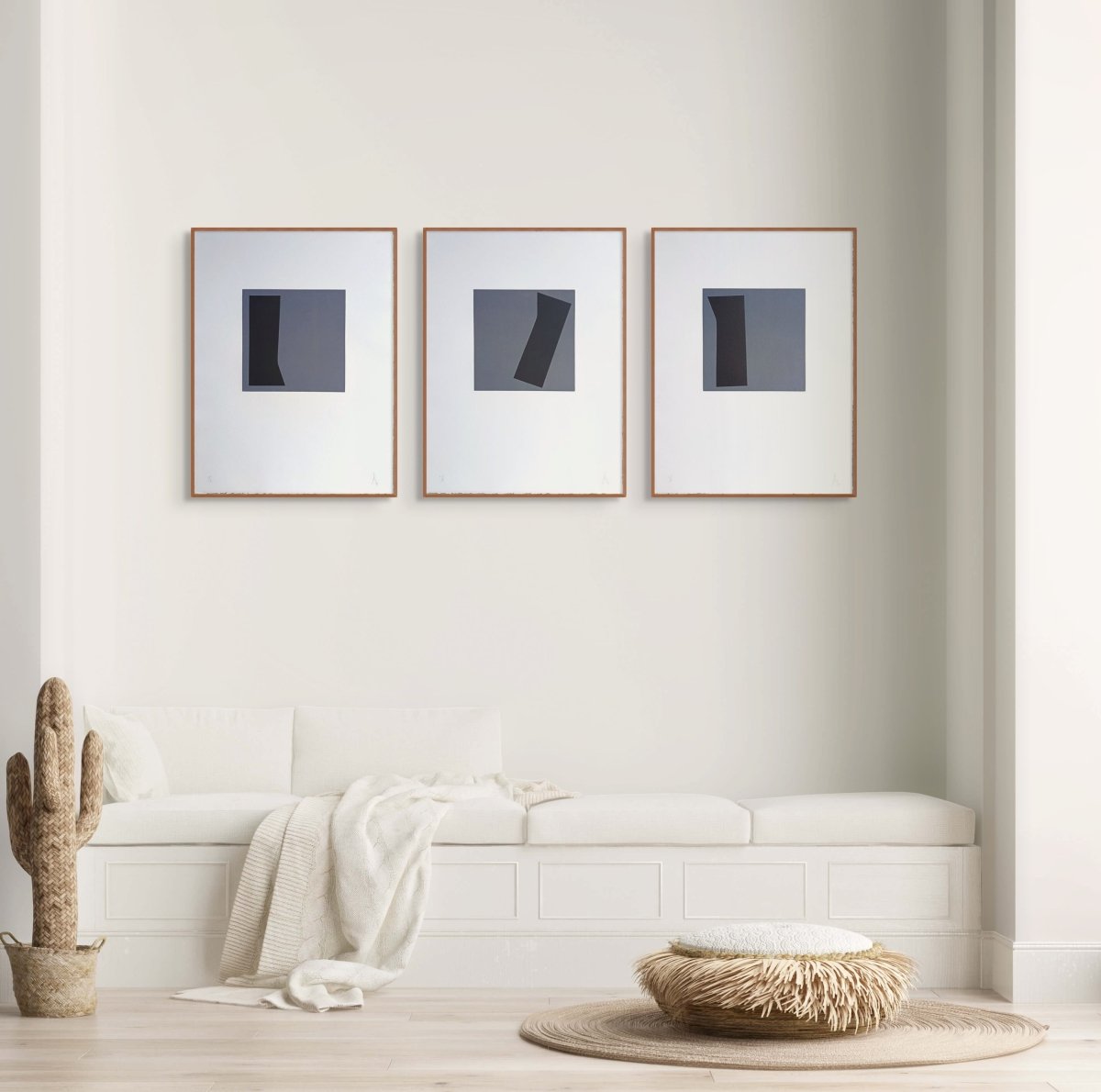 194R704 1 - 2 - 3 - by Pierre Muckensturm - Abstract Prints - Ideelart