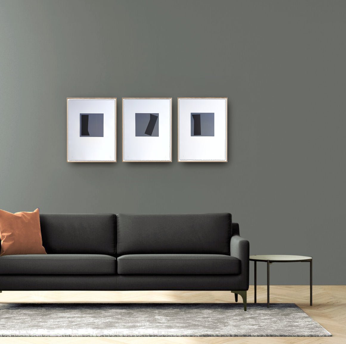 194R704 1 - 2 - 3 - by Pierre Muckensturm - Abstract Prints - Ideelart