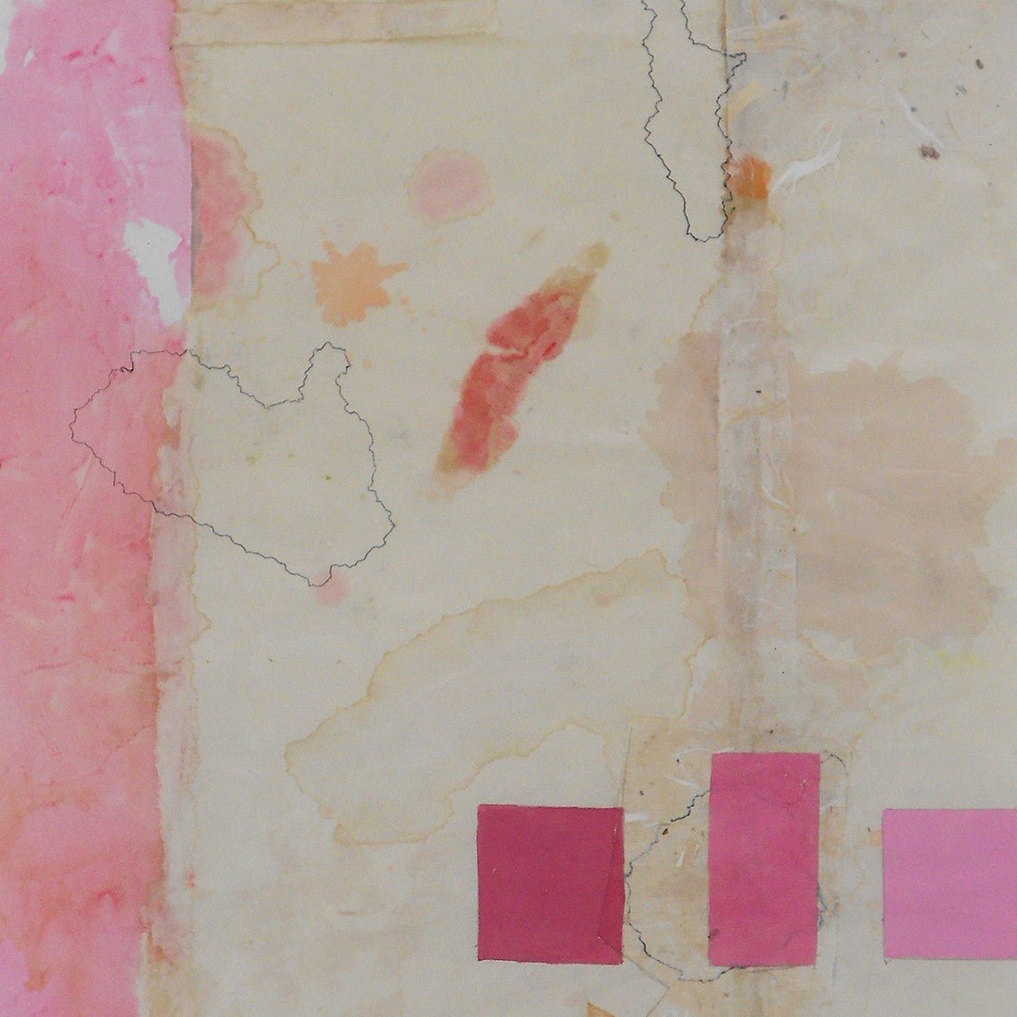 P3.15 - Jean Feinberg - Abstract Painting - Ideelart