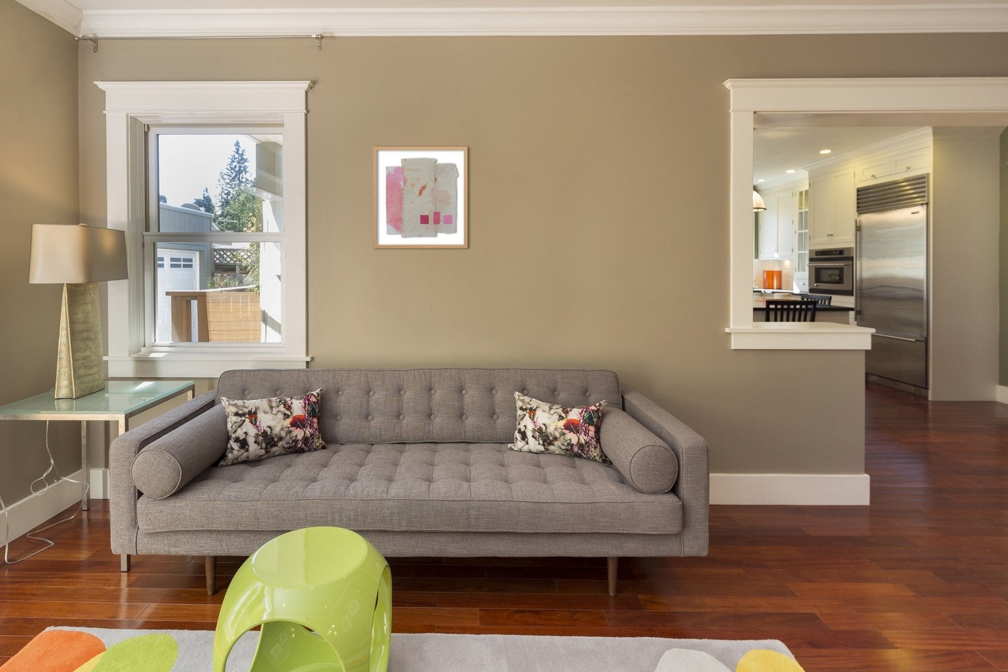 P3.15 - Jean Feinberg - Abstract Painting - Ideelart