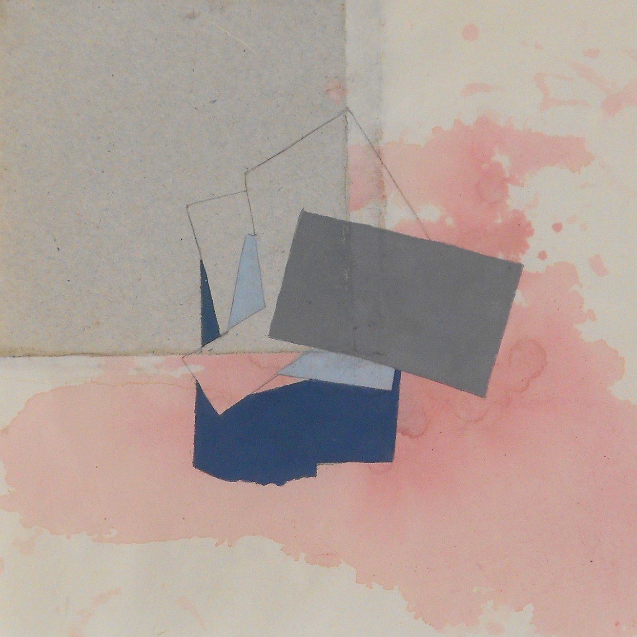 P1.15 - Jean Feinberg - Abstract Painting - Ideelart