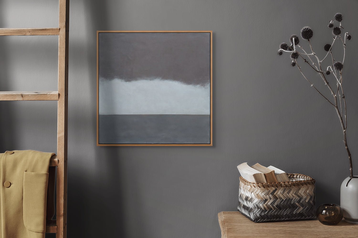 Montauk - Janise Yntema - Abstract Painting - Ideelart