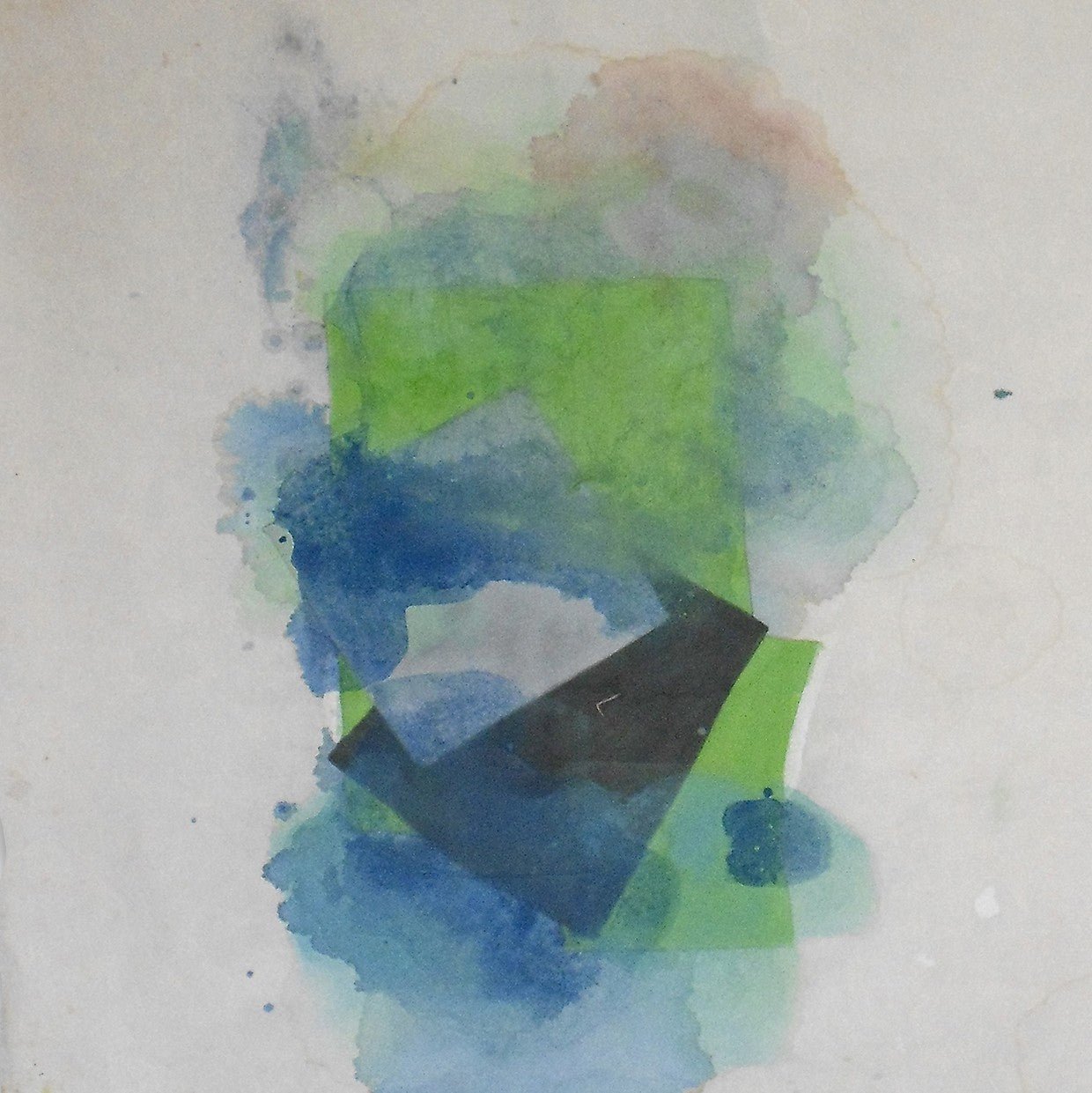 Blur - Jean Feinberg - Abstract Painting - Ideelart