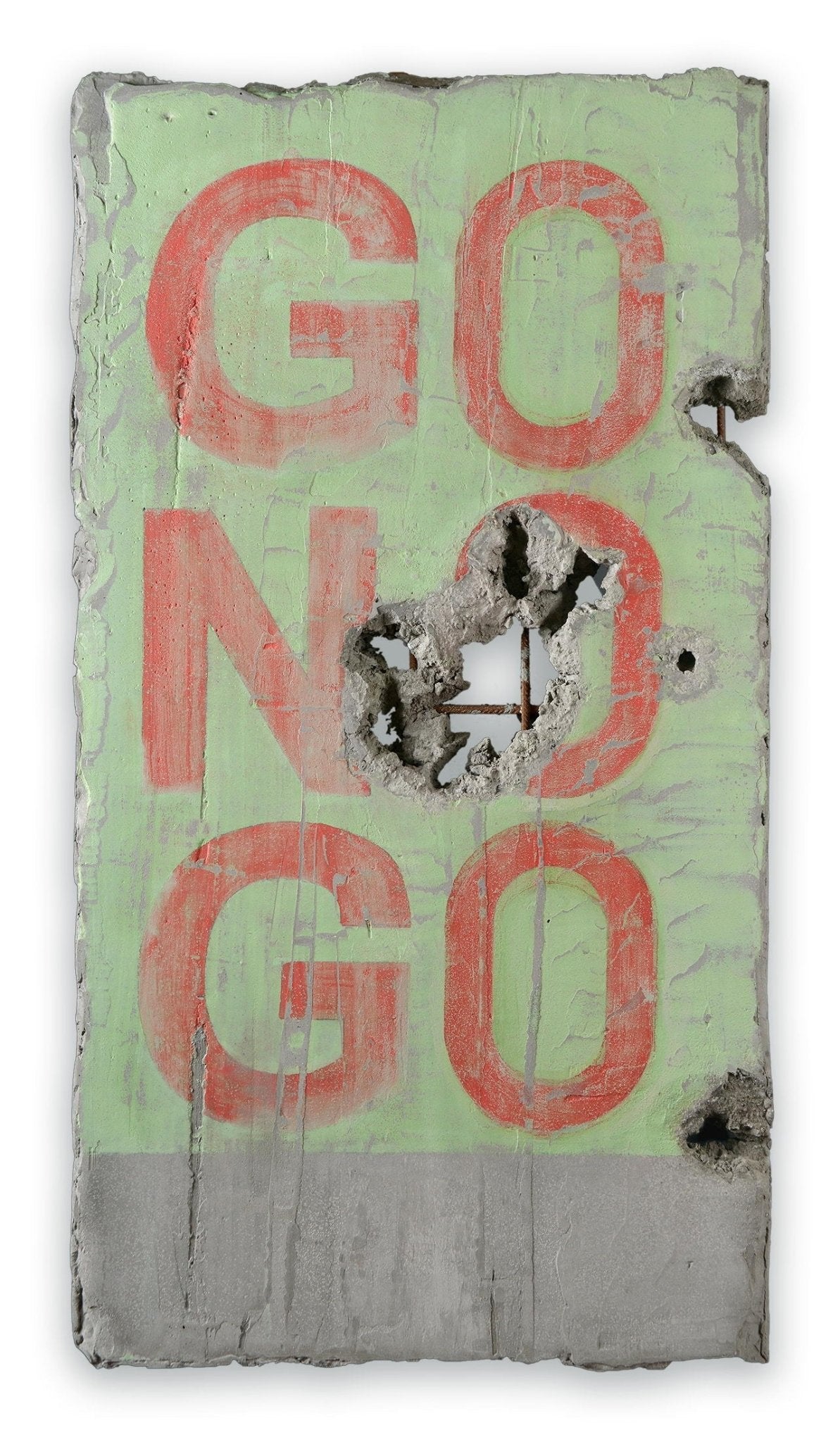 Go N' Go - Pierre Auville - Abstract Mixed Media - Ideelart