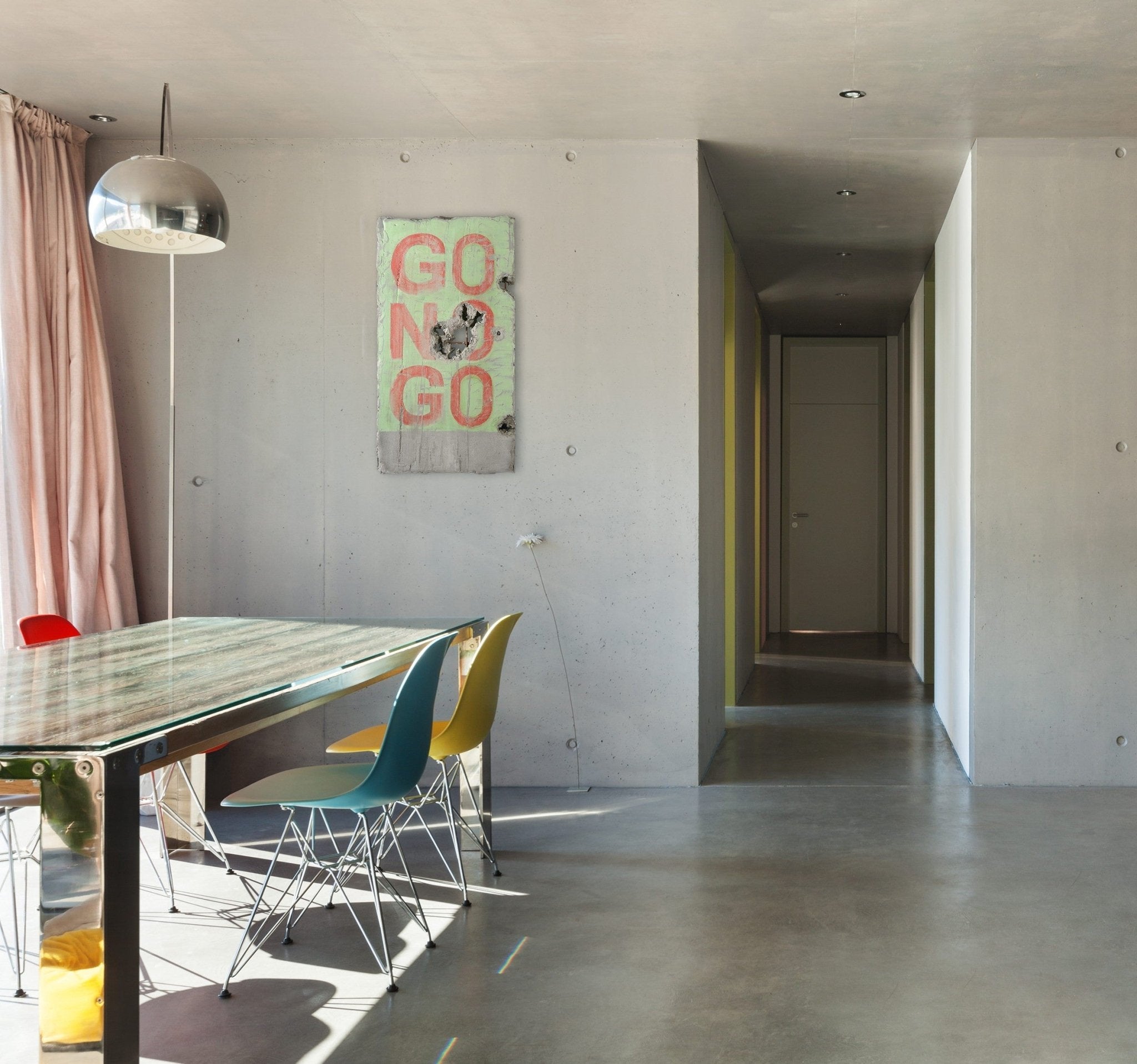 Go N' Go - Pierre Auville - Abstract Mixed Media - Ideelart