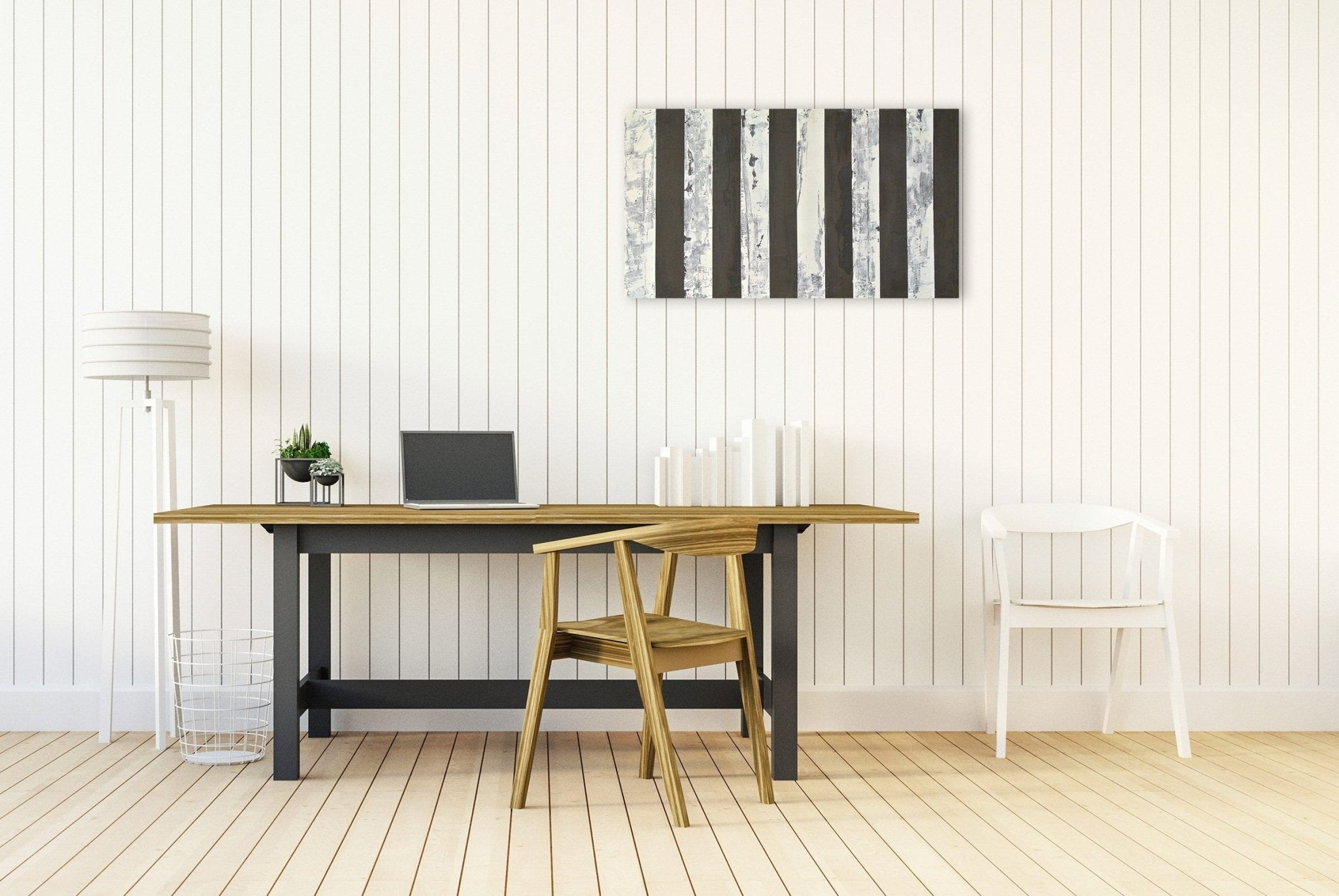 Joe and Jack - Pierre Auville - Abstract Mixed Media - Ideelart