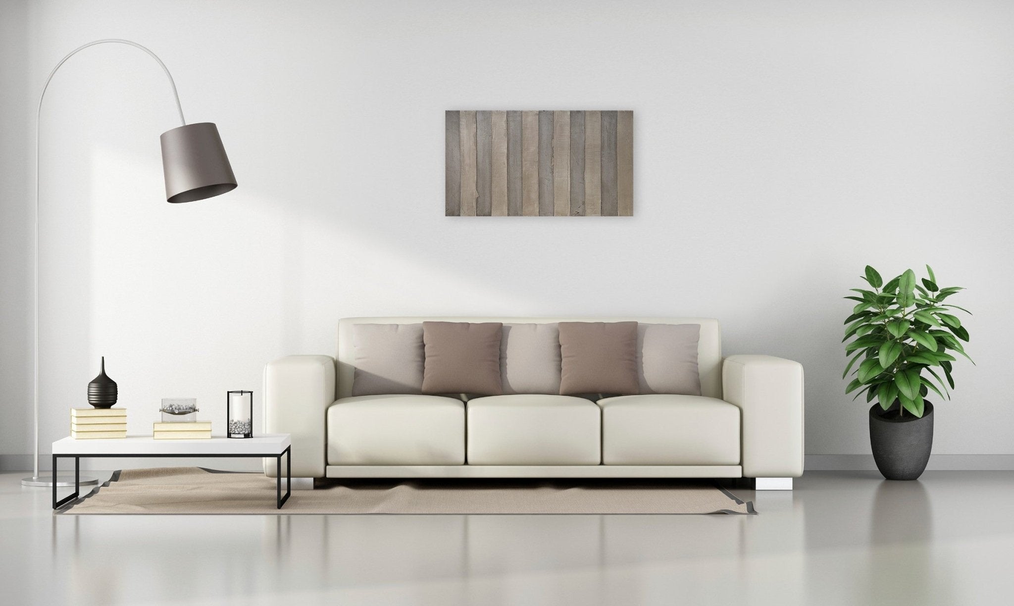 Douze Lines - Pierre Auville - Abstract Mixed Media - Ideelart