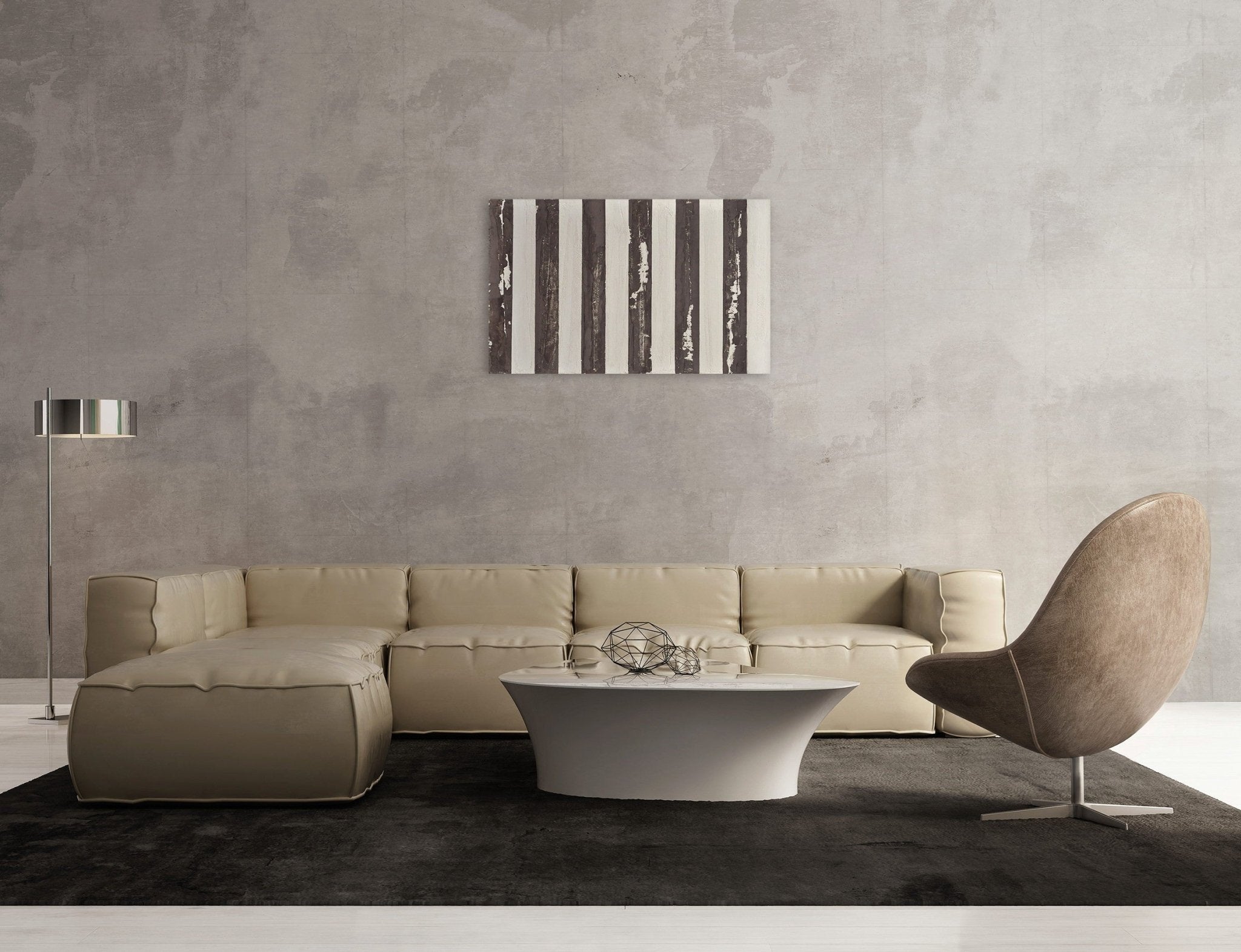 Melting Pot - Pierre Auville - Abstract Mixed Media - Ideelart