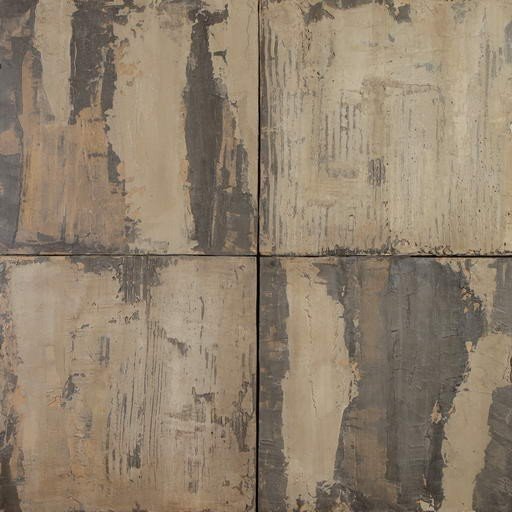 4 Carrés - Pierre Auville - Abstract Mixed Media - Ideelart