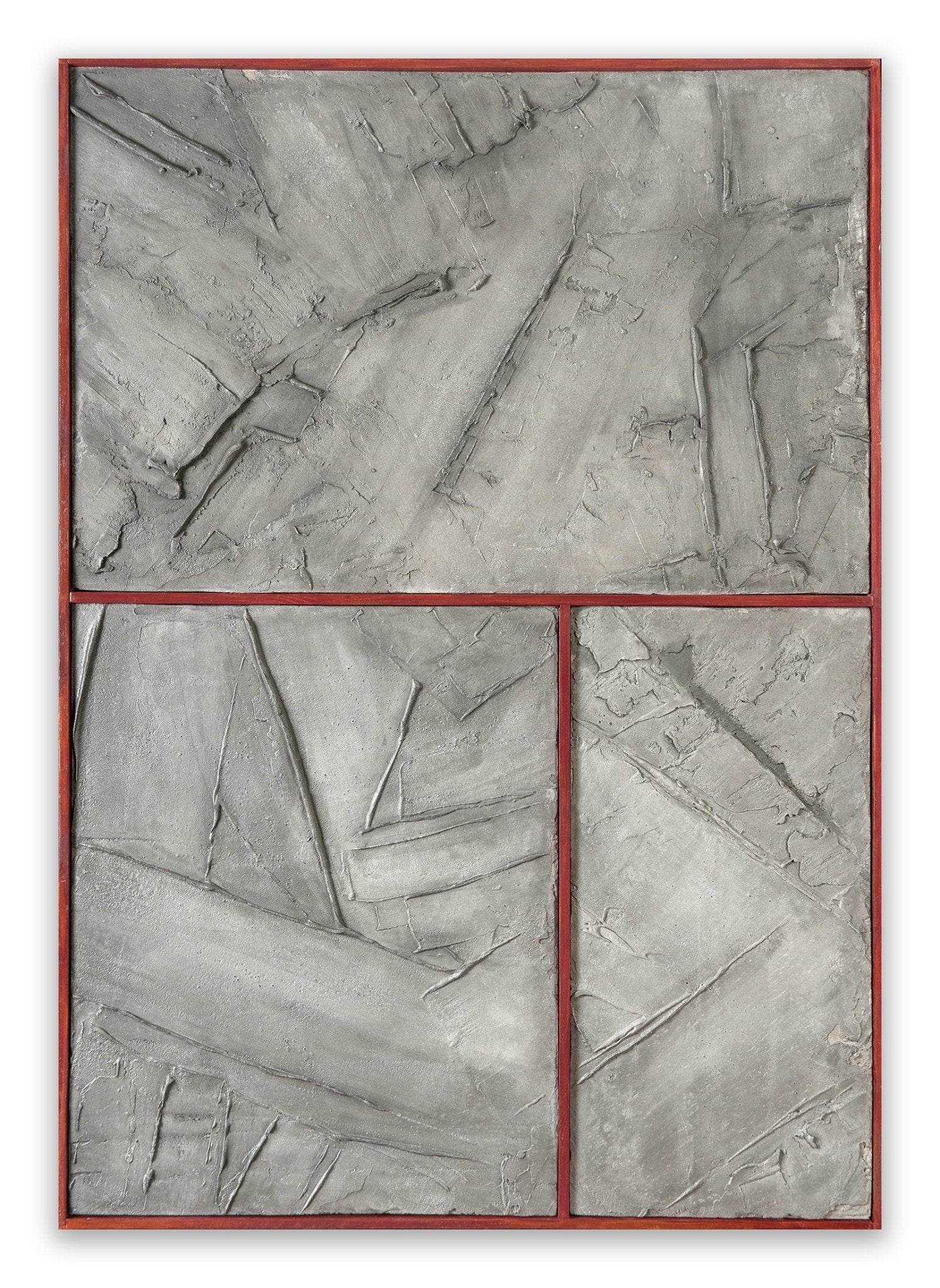 Grey Graphite - Pierre Auville - Abstract Mixed Media - Ideelart