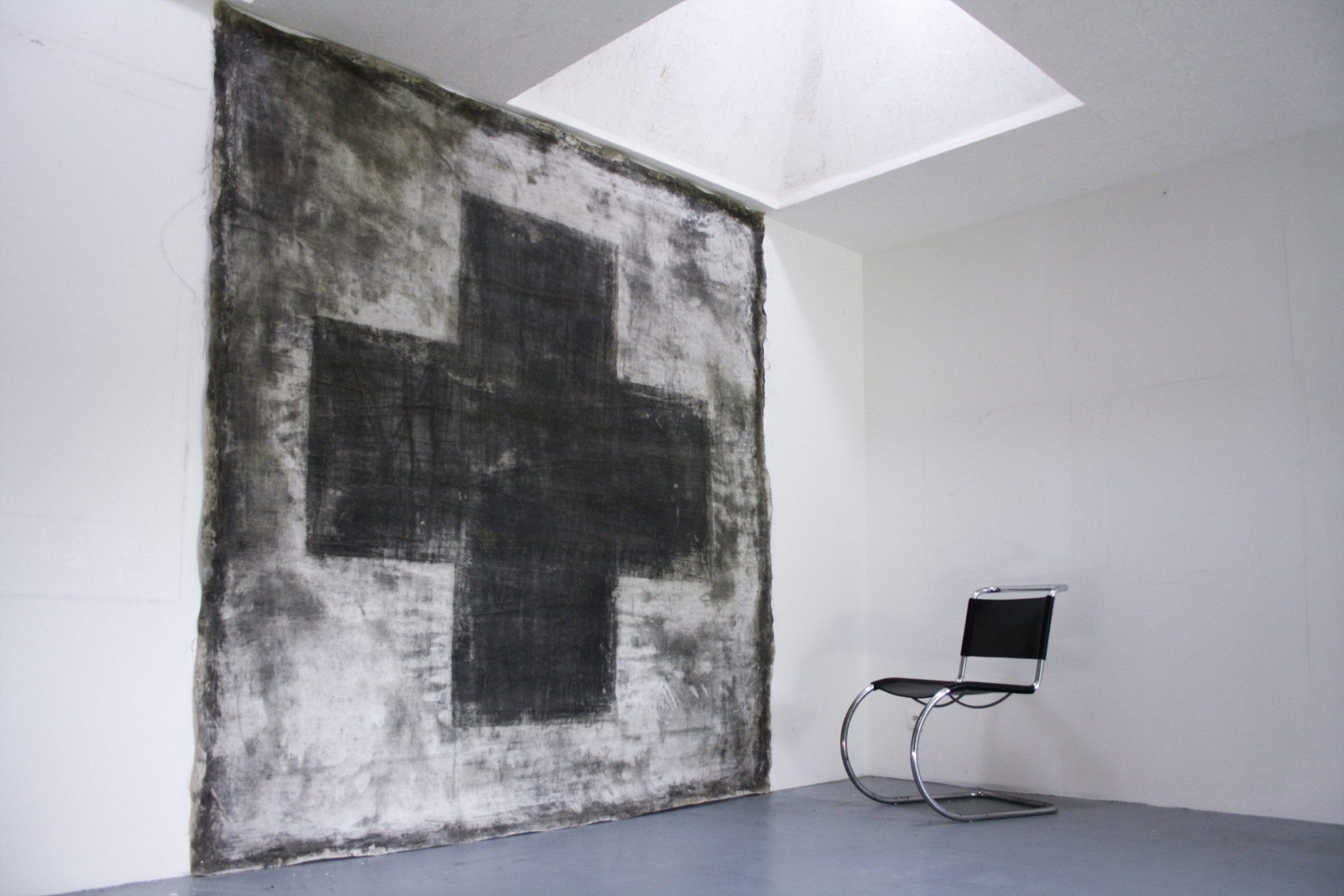 13p2261 - Pierre Muckensturm - Abstract Painting - Ideelart