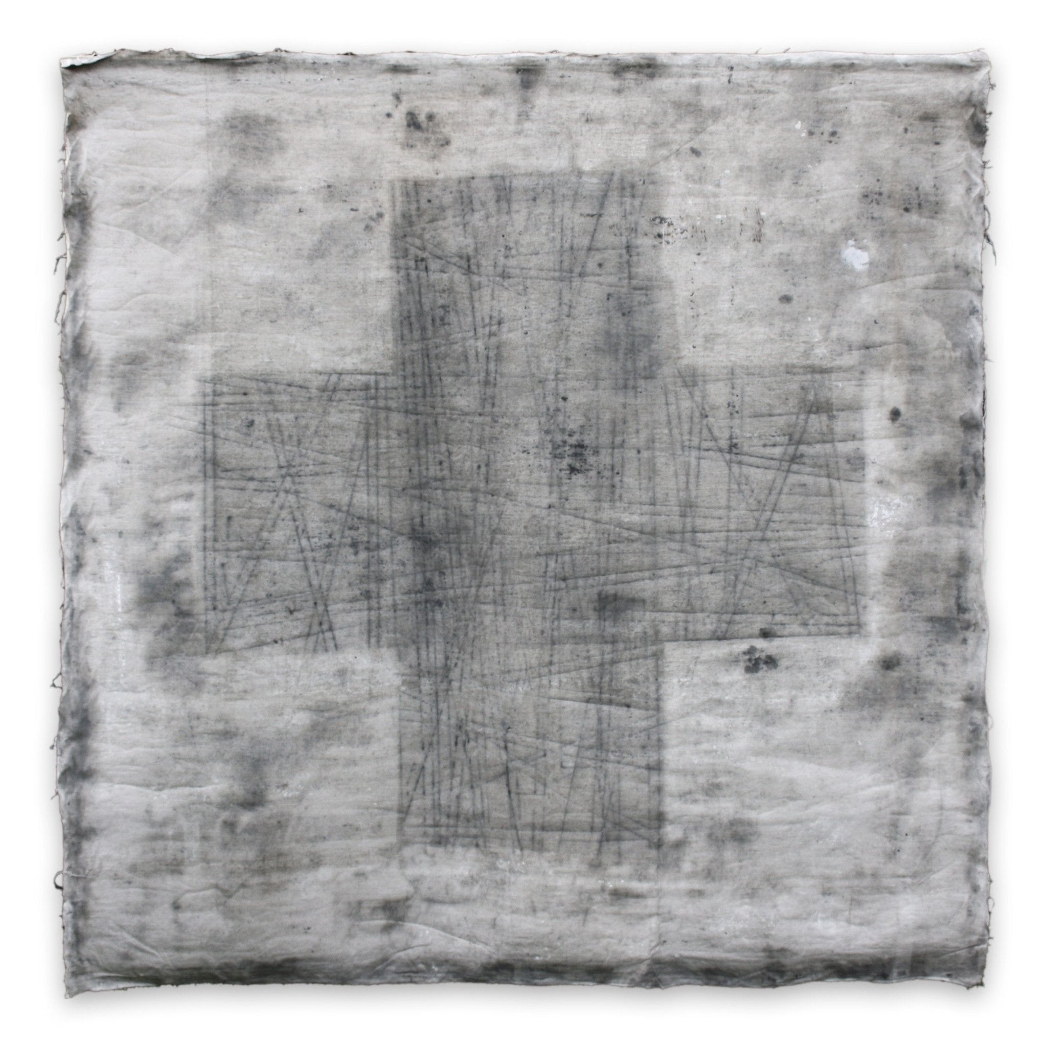 13p2261 - Pierre Muckensturm - Abstract Painting - Ideelart