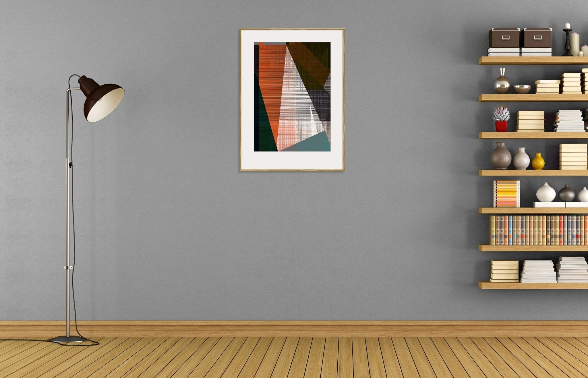 Straec 11 - Luuk de Haan - Abstract New Media Art - Ideelart