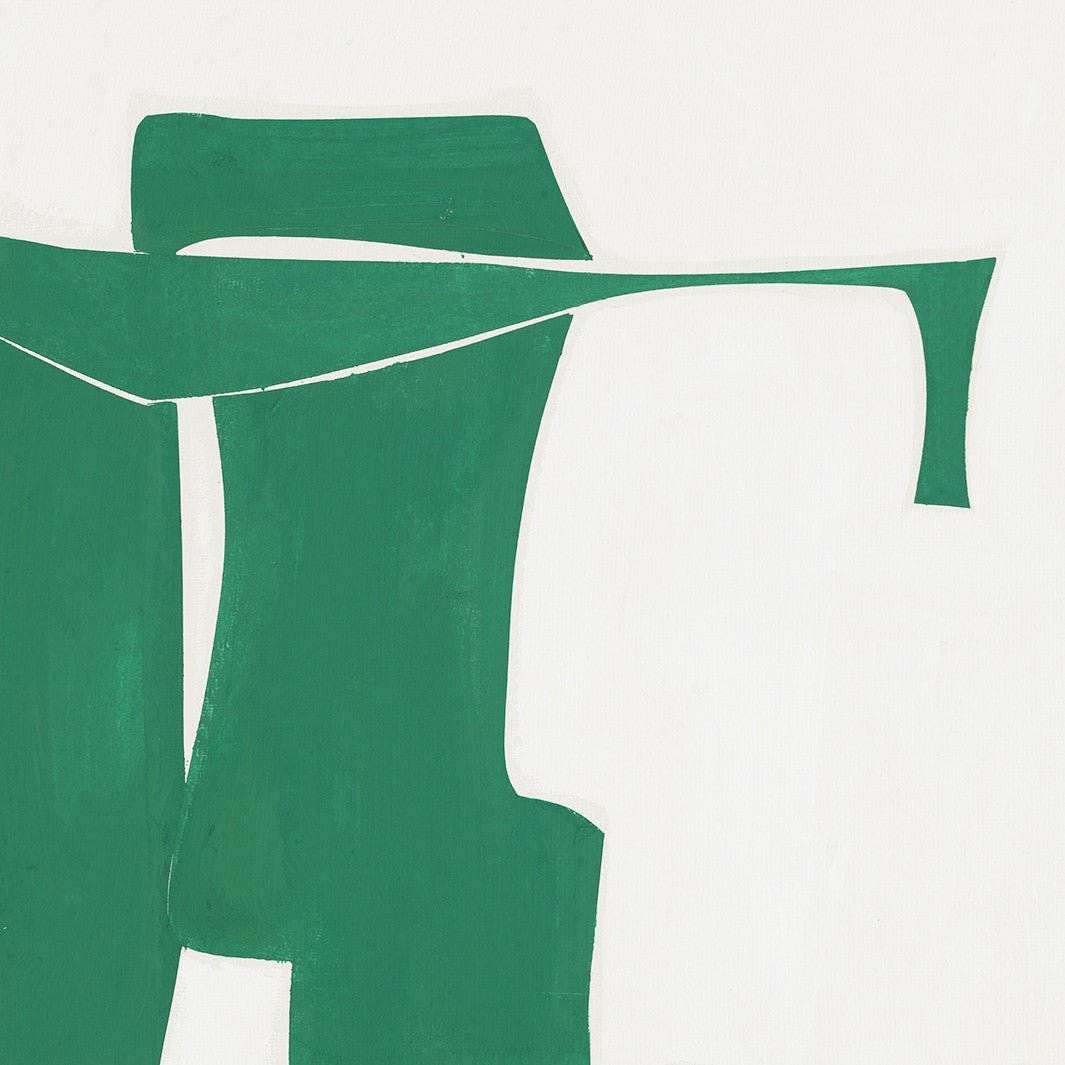 Covers 13 - Green A - Joanne Freeman - Abstract Painting - Ideelart