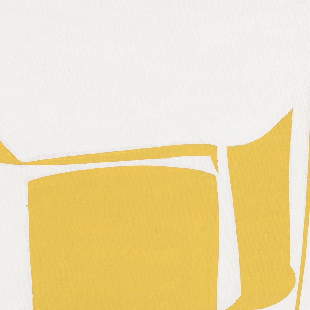 Covers 13 - Yellow A - Joanne Freeman - Abstract Painting - Ideelart