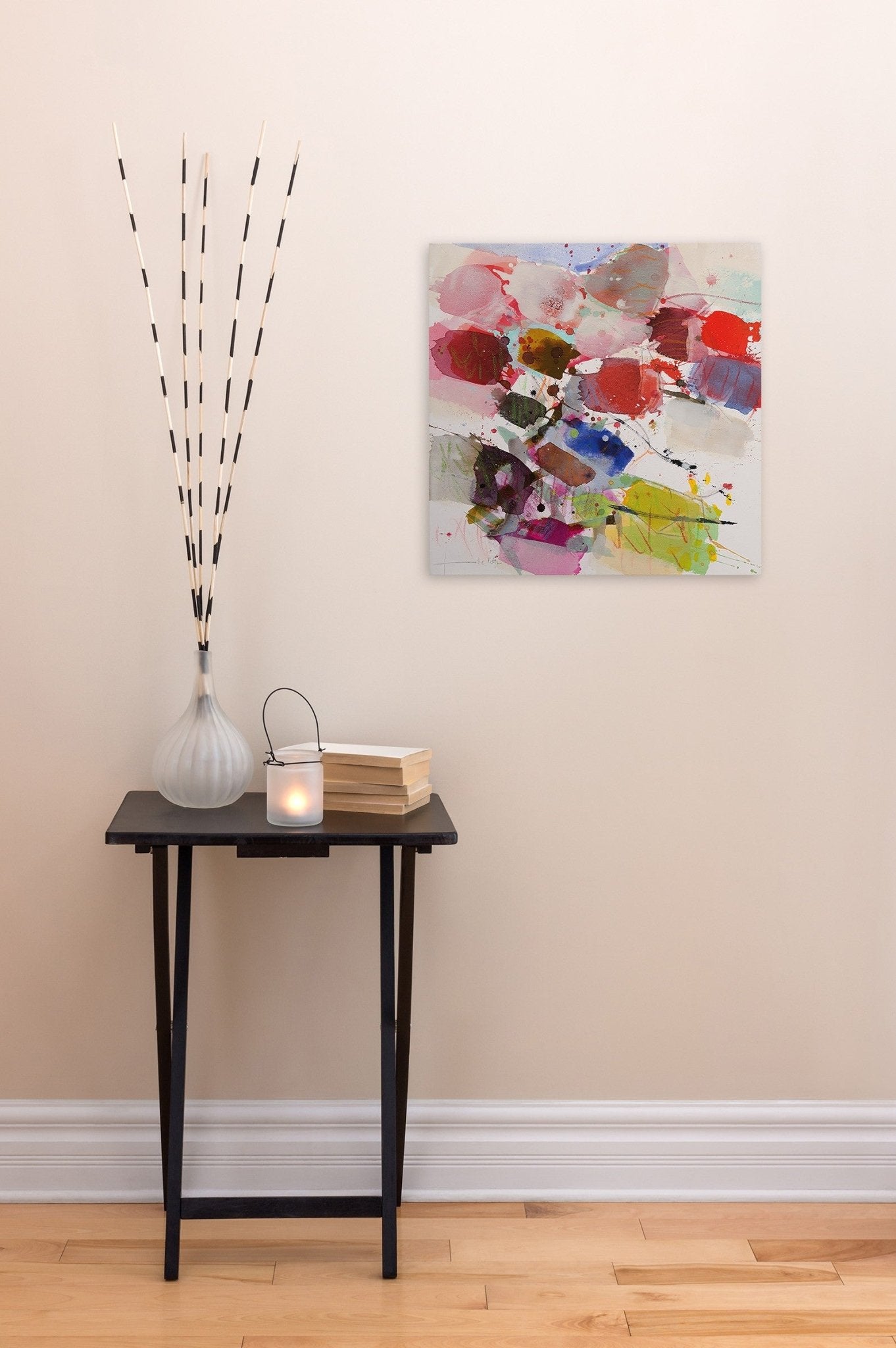 Sonnentaler - Greet Helsen - Abstract Painting - Ideelart