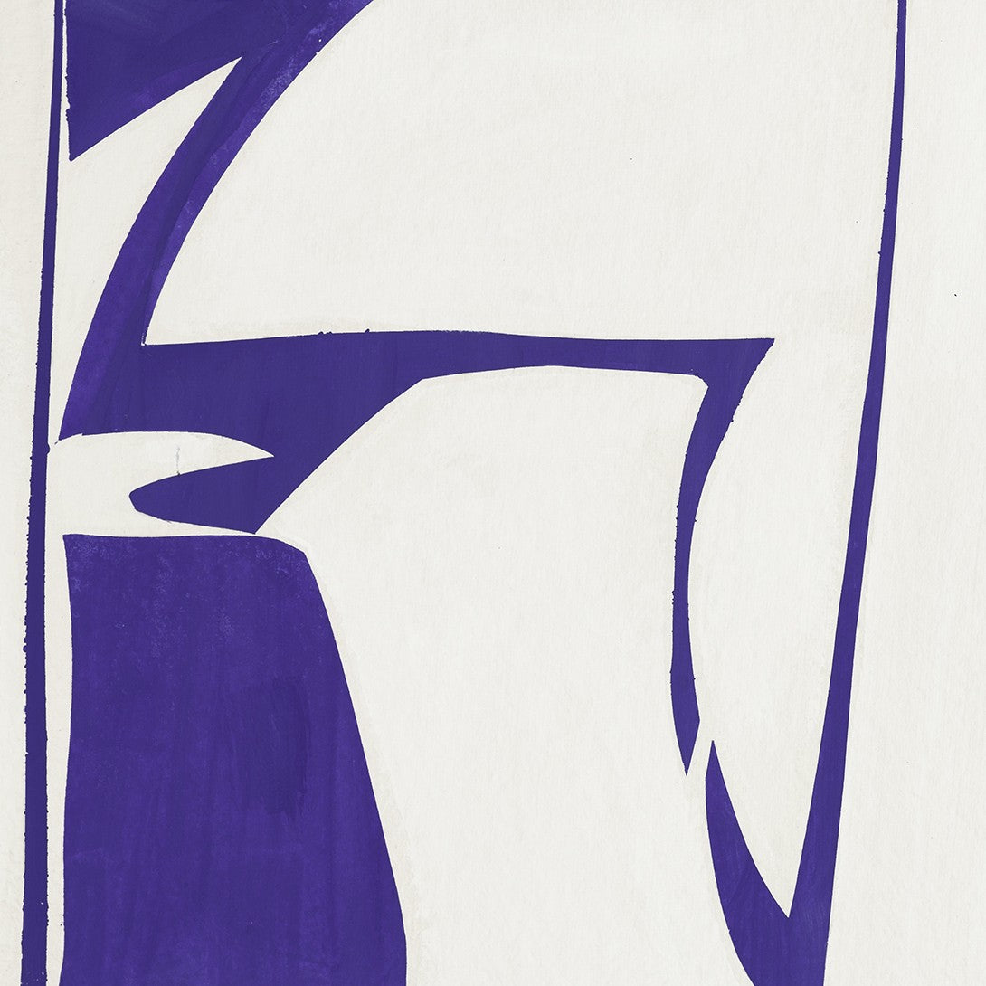 Covers 13 - Purple - Joanne Freeman - Abstract Painting - Ideelart