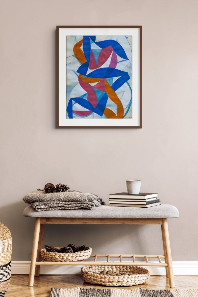 22F3A-2022 - by Alain Clément - Abstract Painting - Ideelart