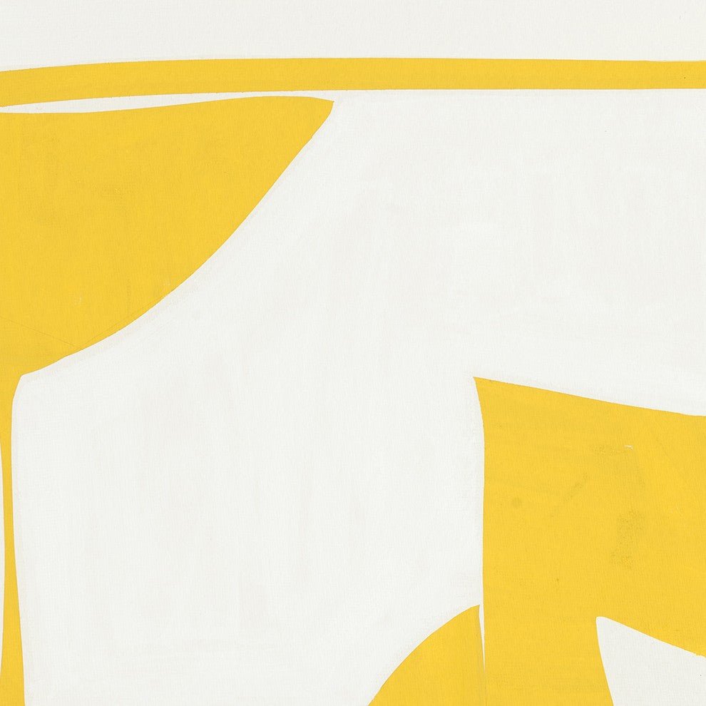 Covers 13 - Yellow B - Joanne Freeman - Abstract Painting - Ideelart