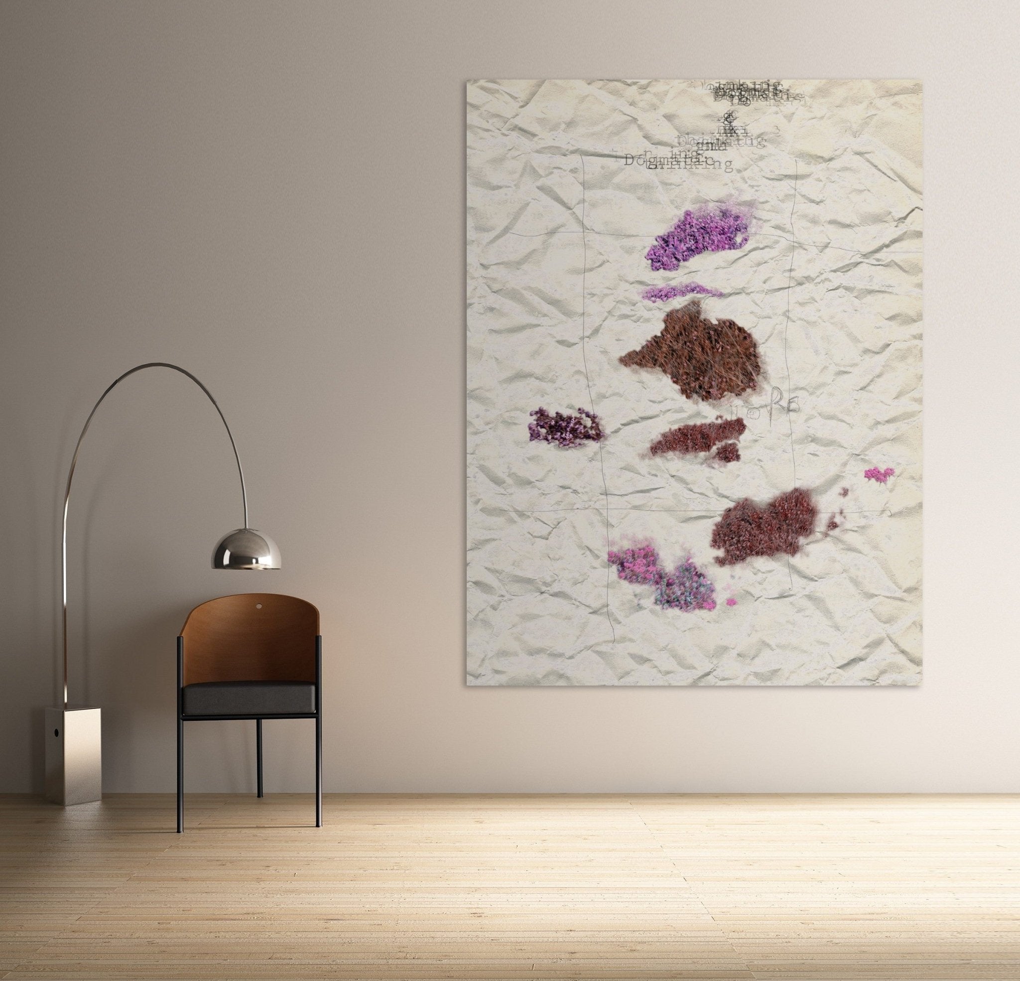 V. Dogmatic Thinking - Gianfranco Pezzot - Abstract Photography - Ideelart