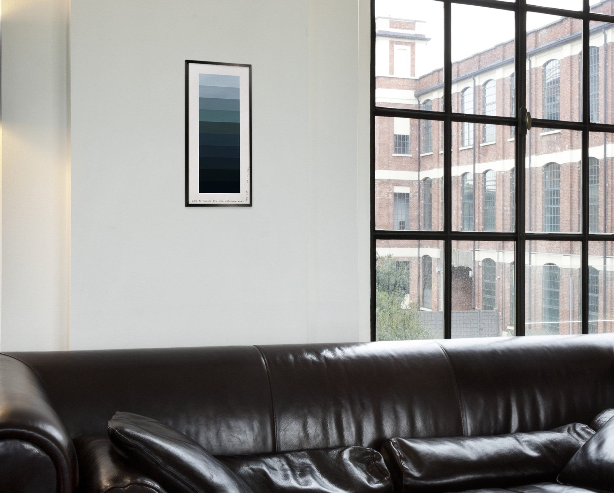 Emotional Color Chart 005 - Kyong Lee - Abstract Painting - Ideelart