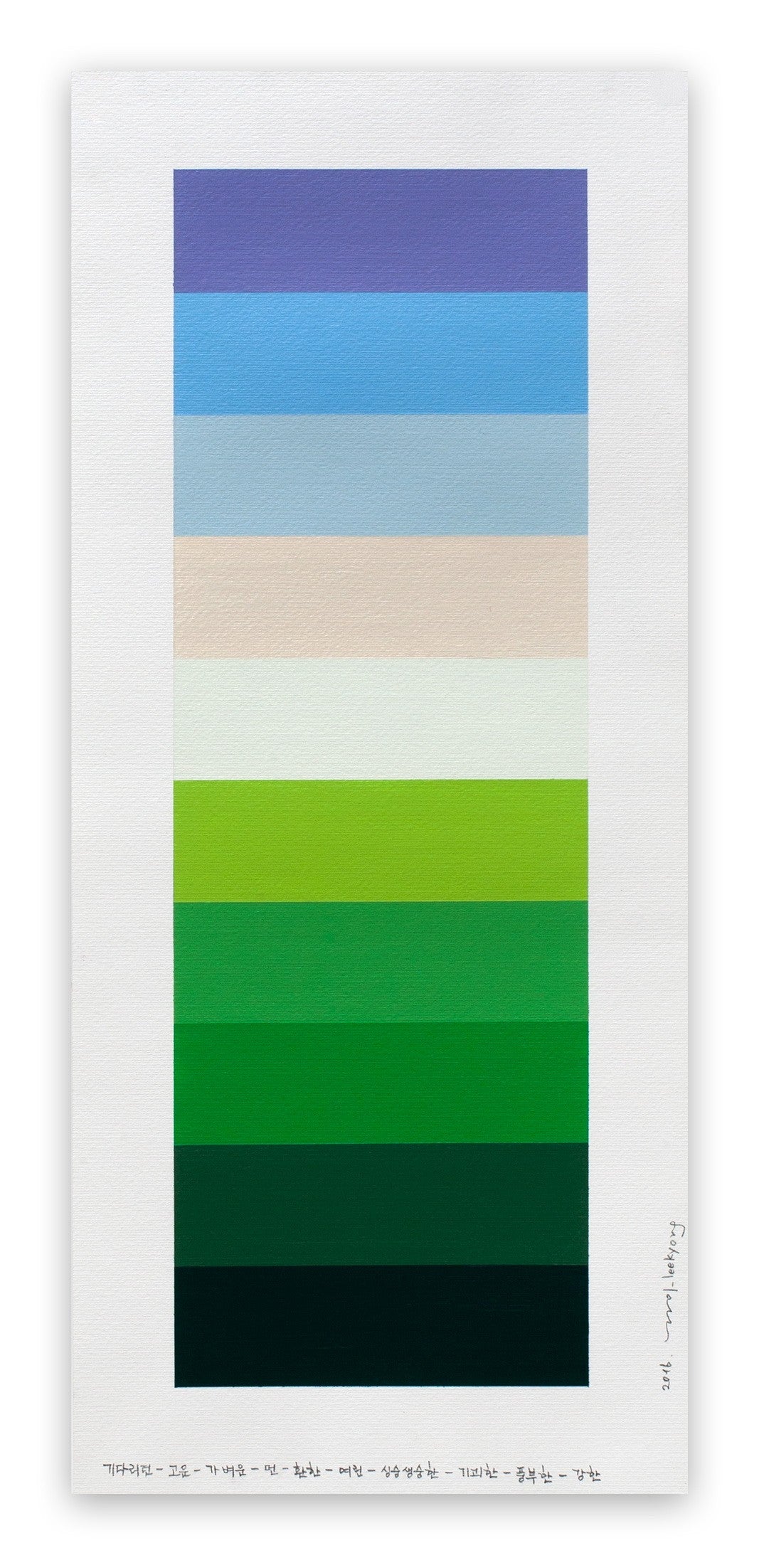 Emotional Color Chart 001