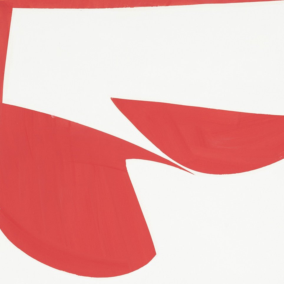 Covers 18 - Red B - Joanne Freeman - Abstract Painting - Ideelart