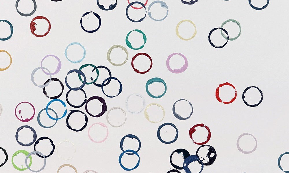 Prayed - Kyong Lee - Abstract Painting - Ideelart