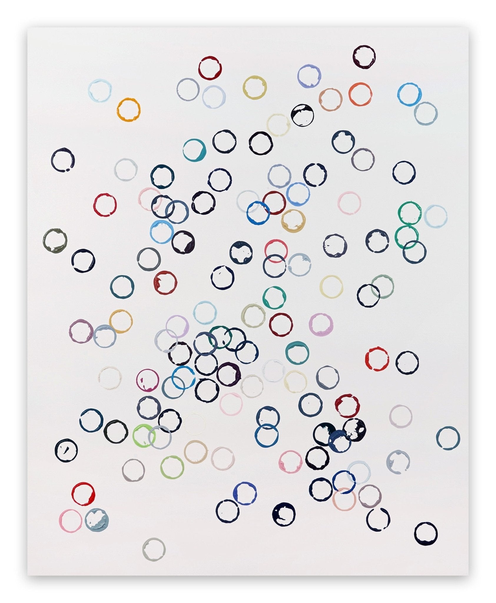 Prayed - Kyong Lee - Abstract Painting - Ideelart