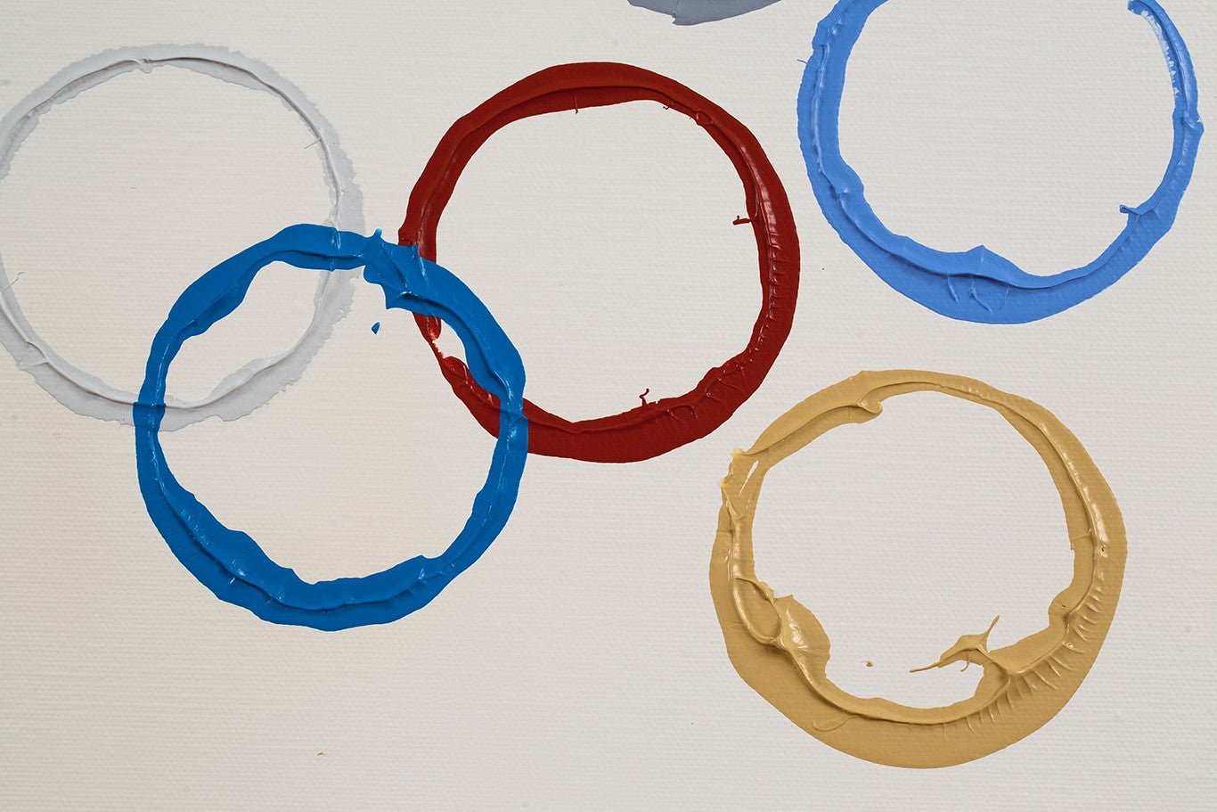 Prayed - Kyong Lee - Abstract Painting - Ideelart