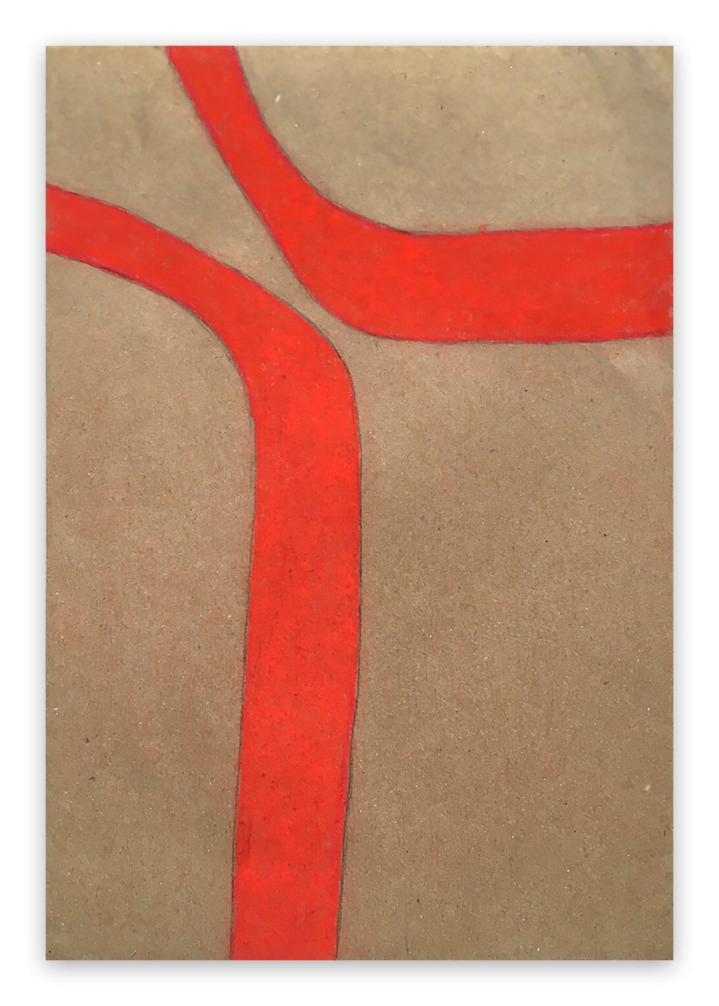 Untitled (Id. 1289) - Fieroza Doorsen - Abstract Painting - Ideelart