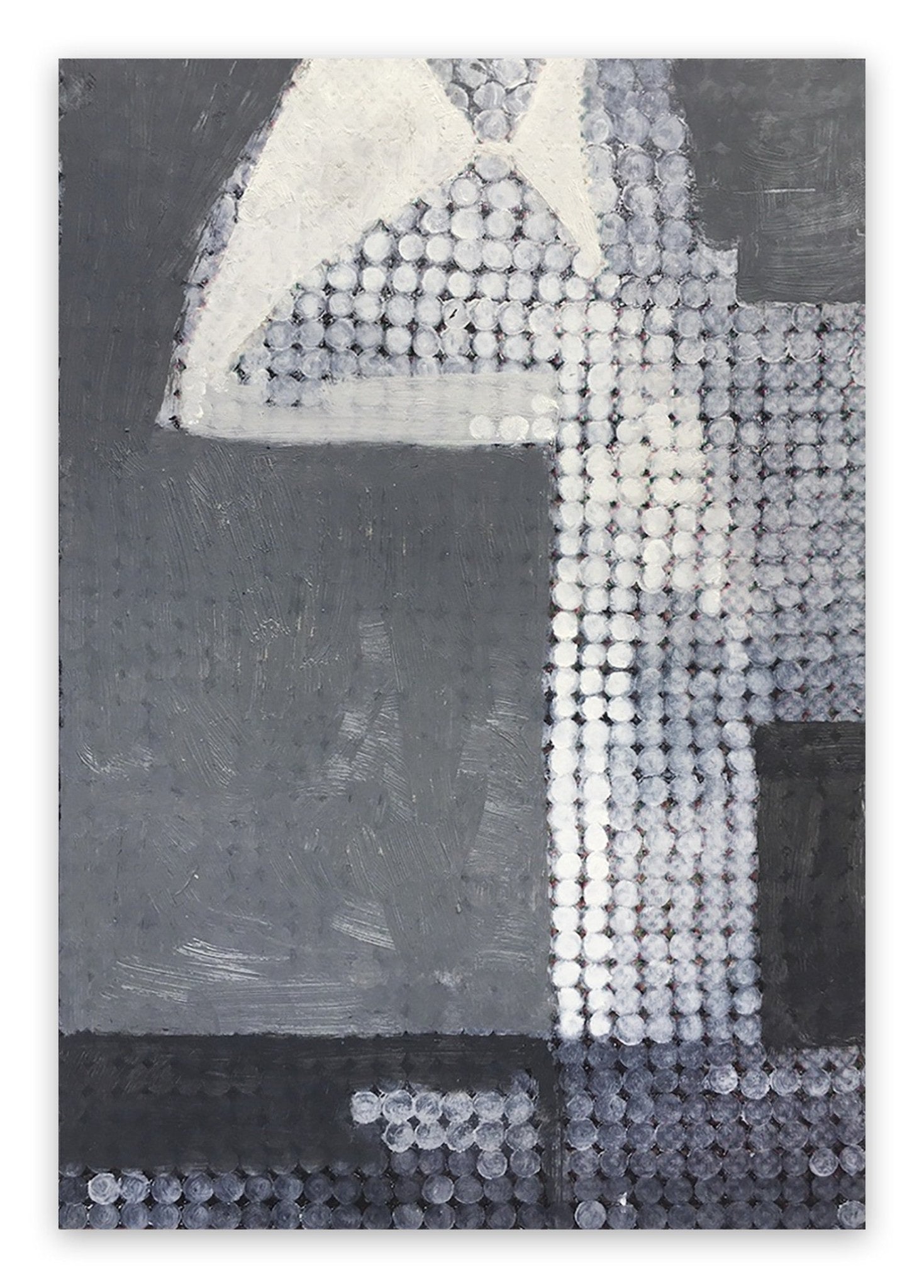 Untitled (Id. 1277) - Fieroza Doorsen - Abstract Painting - Ideelart