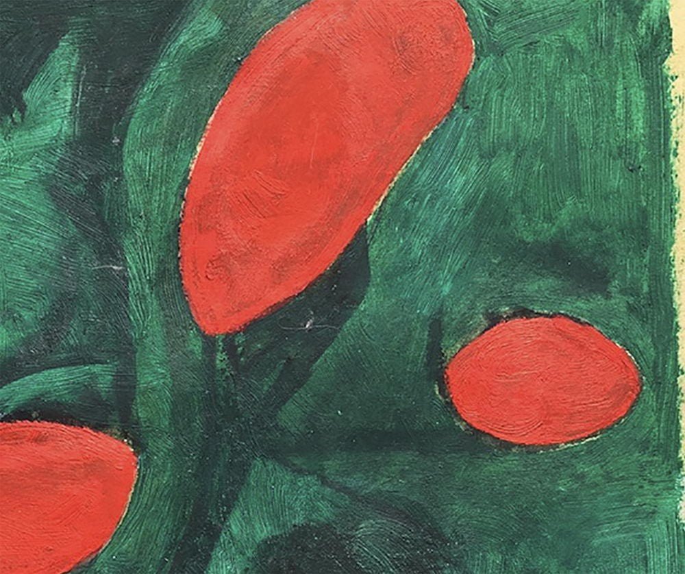 Untitled (Id. 1281) - Fieroza Doorsen - Abstract Painting - Ideelart