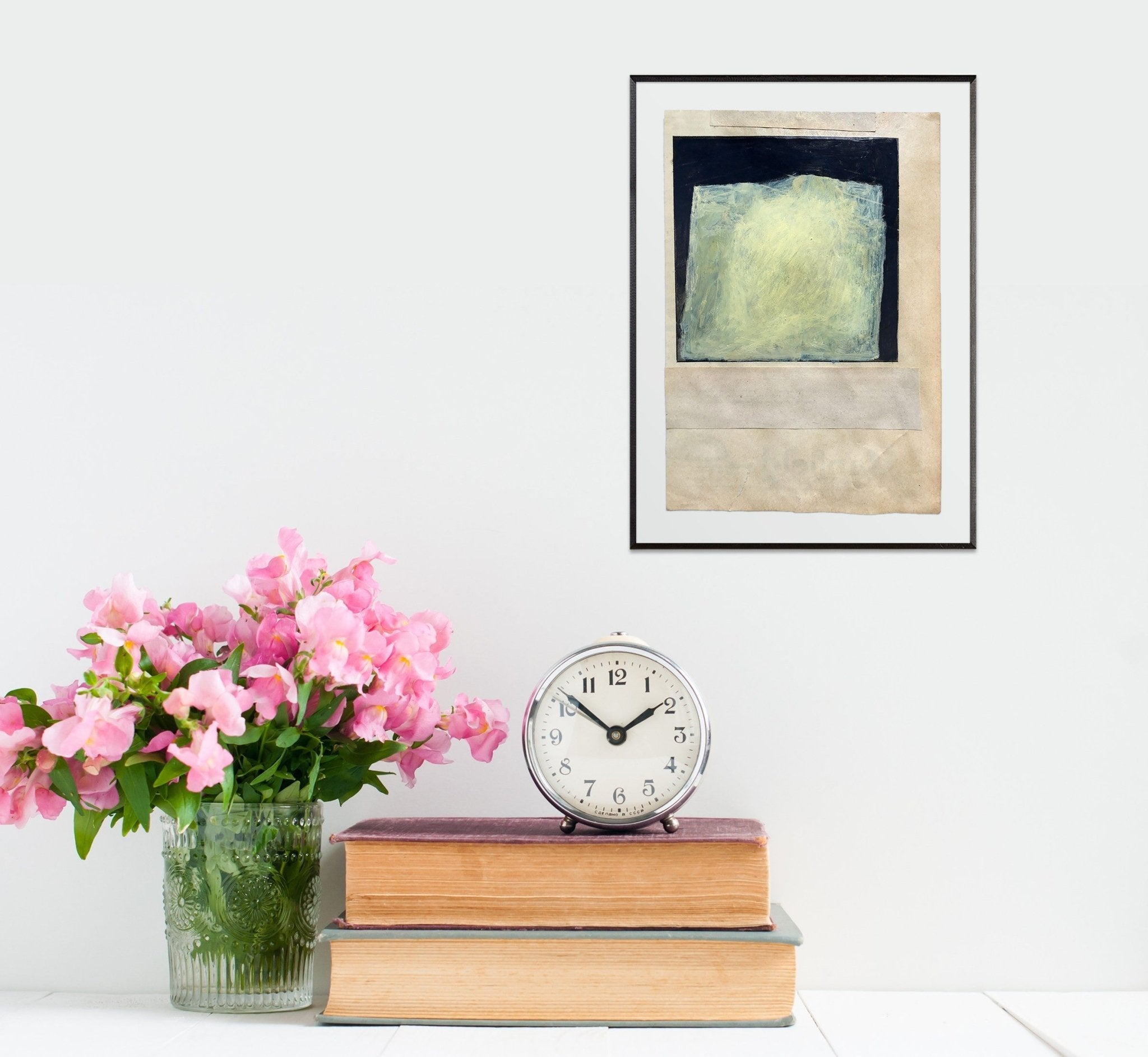 Untitled (Id. 1283) - Fieroza Doorsen - Abstract Painting - Ideelart