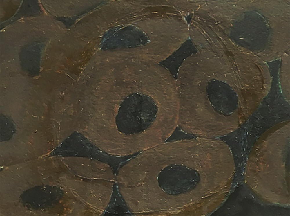 Untitled (Id. 1284) - Fieroza Doorsen - Abstract Painting - Ideelart