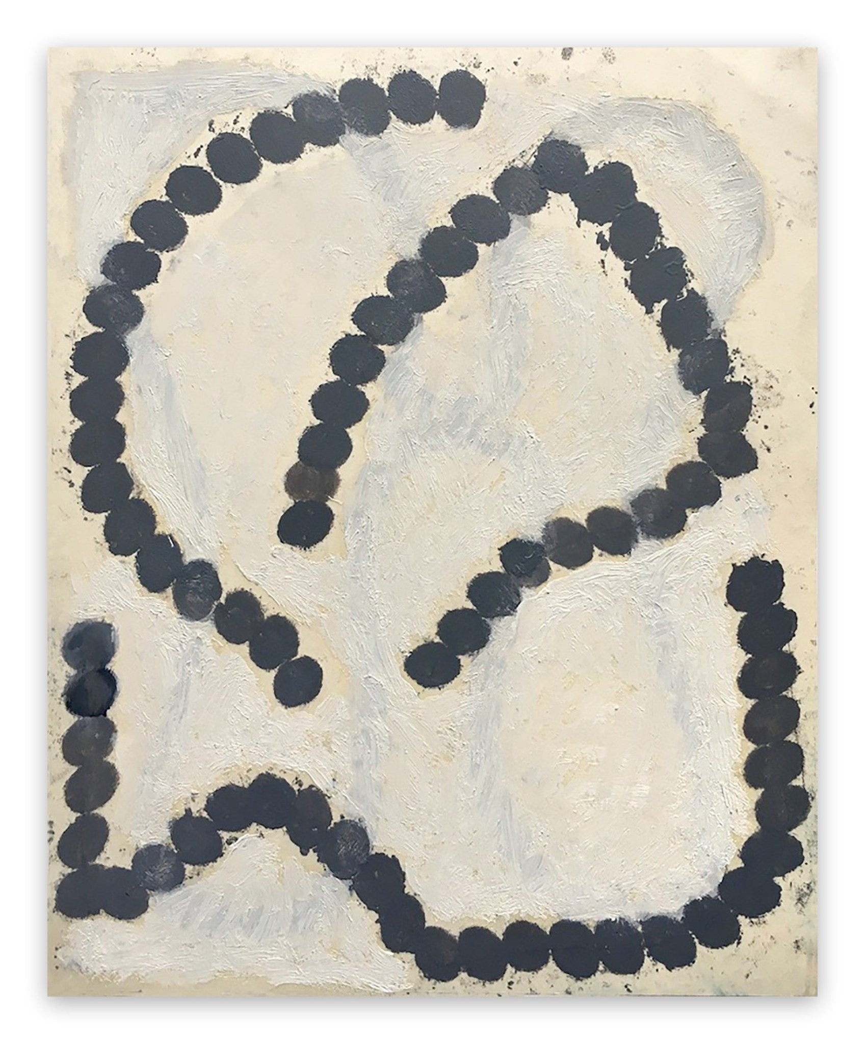 Untitled (Id. 1295) - Fieroza Doorsen - Abstract Painting - Ideelart