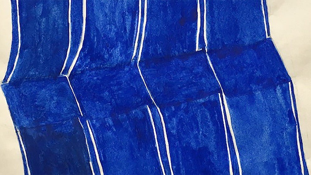 Untitled (Id. 1297) - Fieroza Doorsen - Abstract Painting - Ideelart