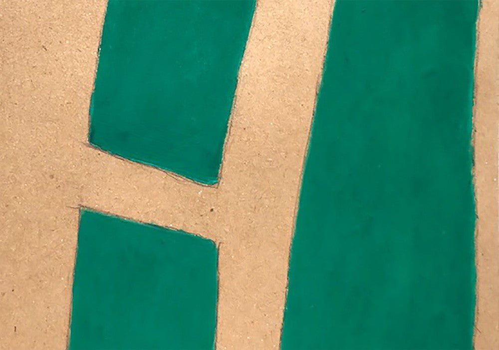 Untitled (Id. 1292) - Fieroza Doorsen - Abstract Painting - Ideelart