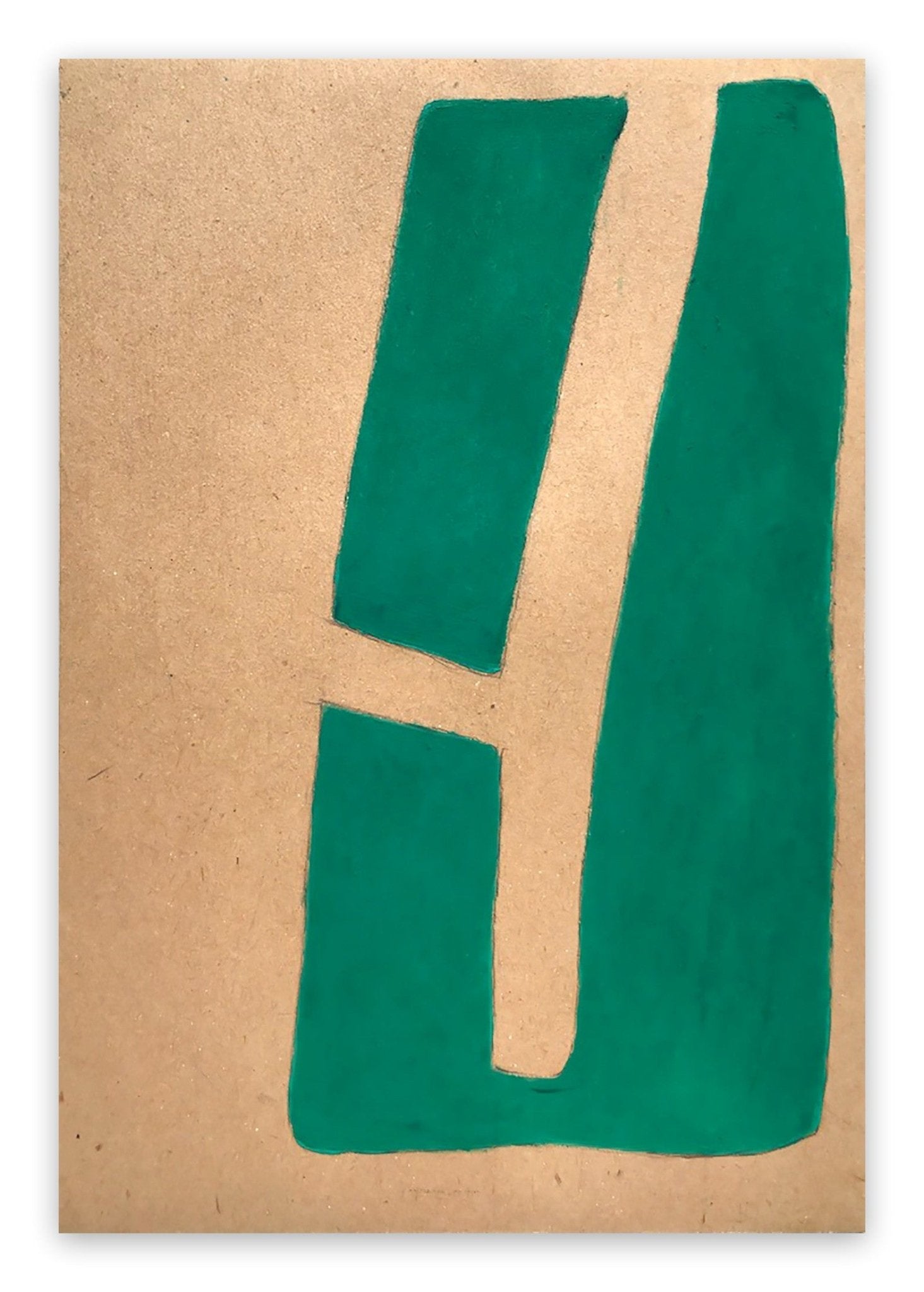 Untitled (Id. 1292) - Fieroza Doorsen - Abstract Painting - Ideelart