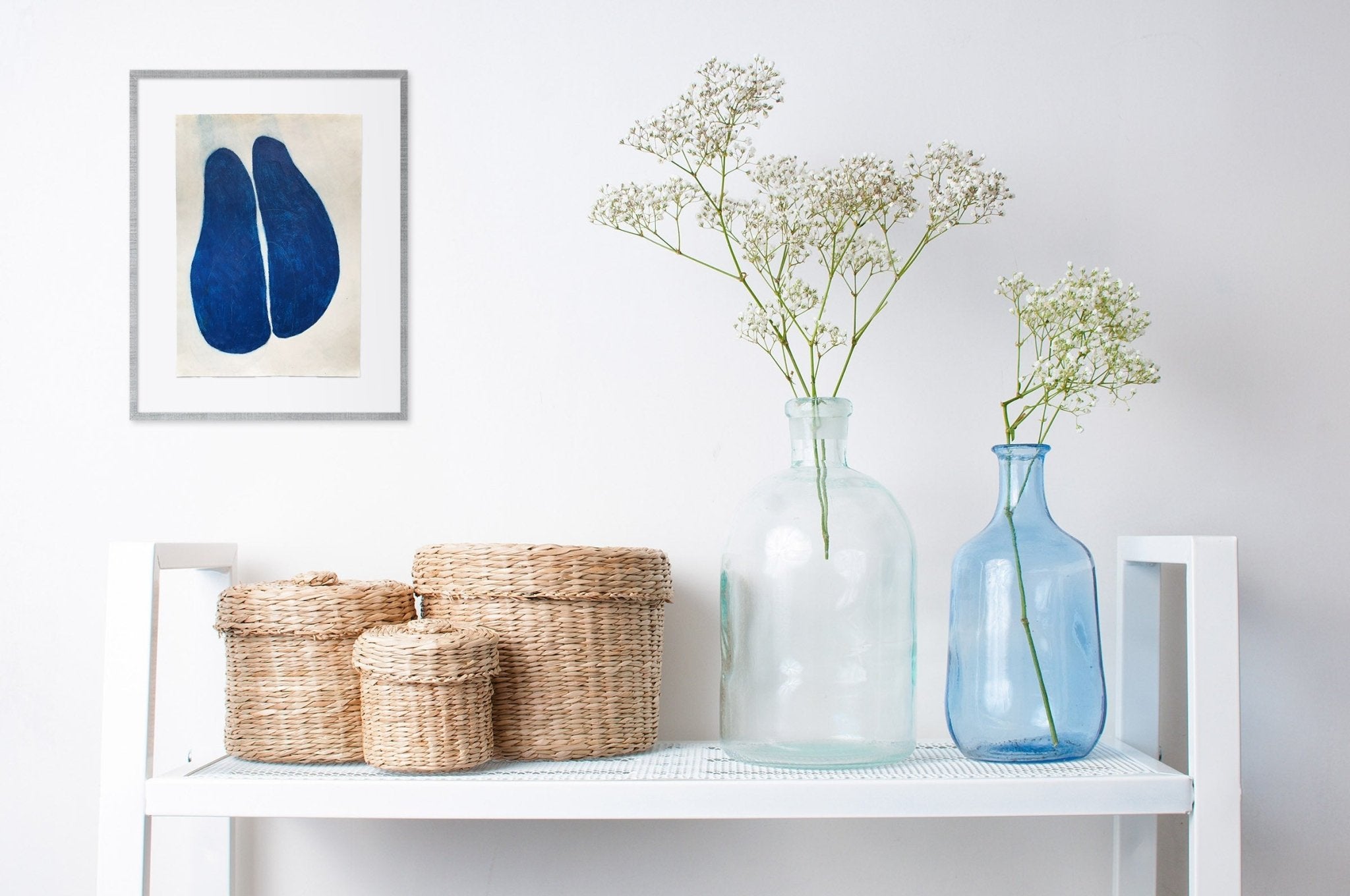 Untitled (Id. 1276) - Fieroza Doorsen - Abstract Painting - Ideelart