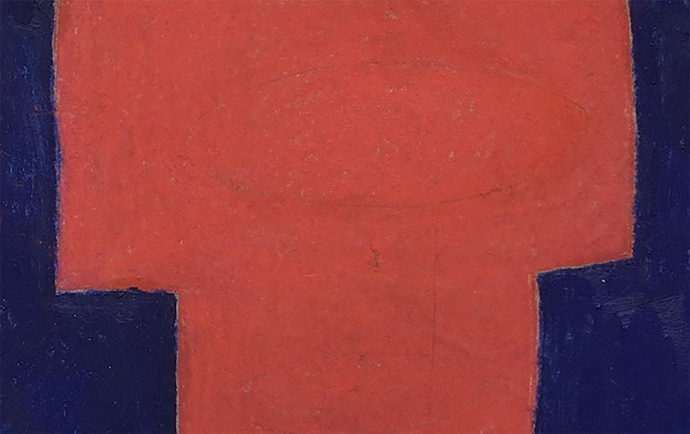 Untitled (Id. 1280) - Fieroza Doorsen - Abstract Painting - Ideelart