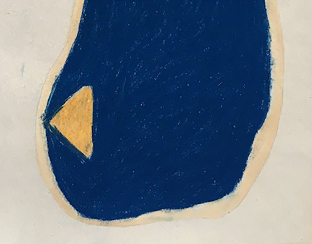 Untitled (Id. 1290) - Fieroza Doorsen - Abstract Painting - Ideelart