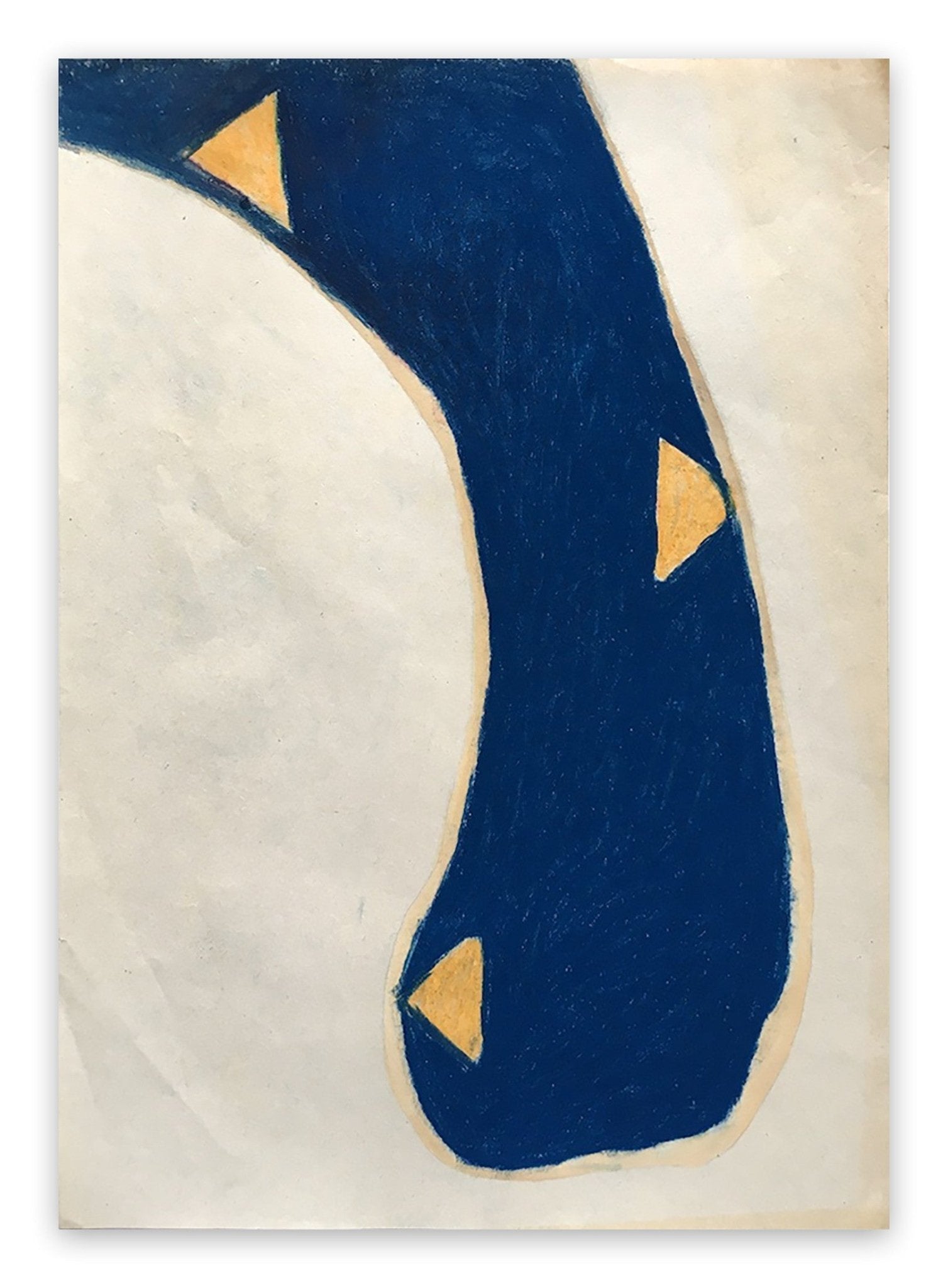 Untitled (Id. 1290) - Fieroza Doorsen - Abstract Painting - Ideelart