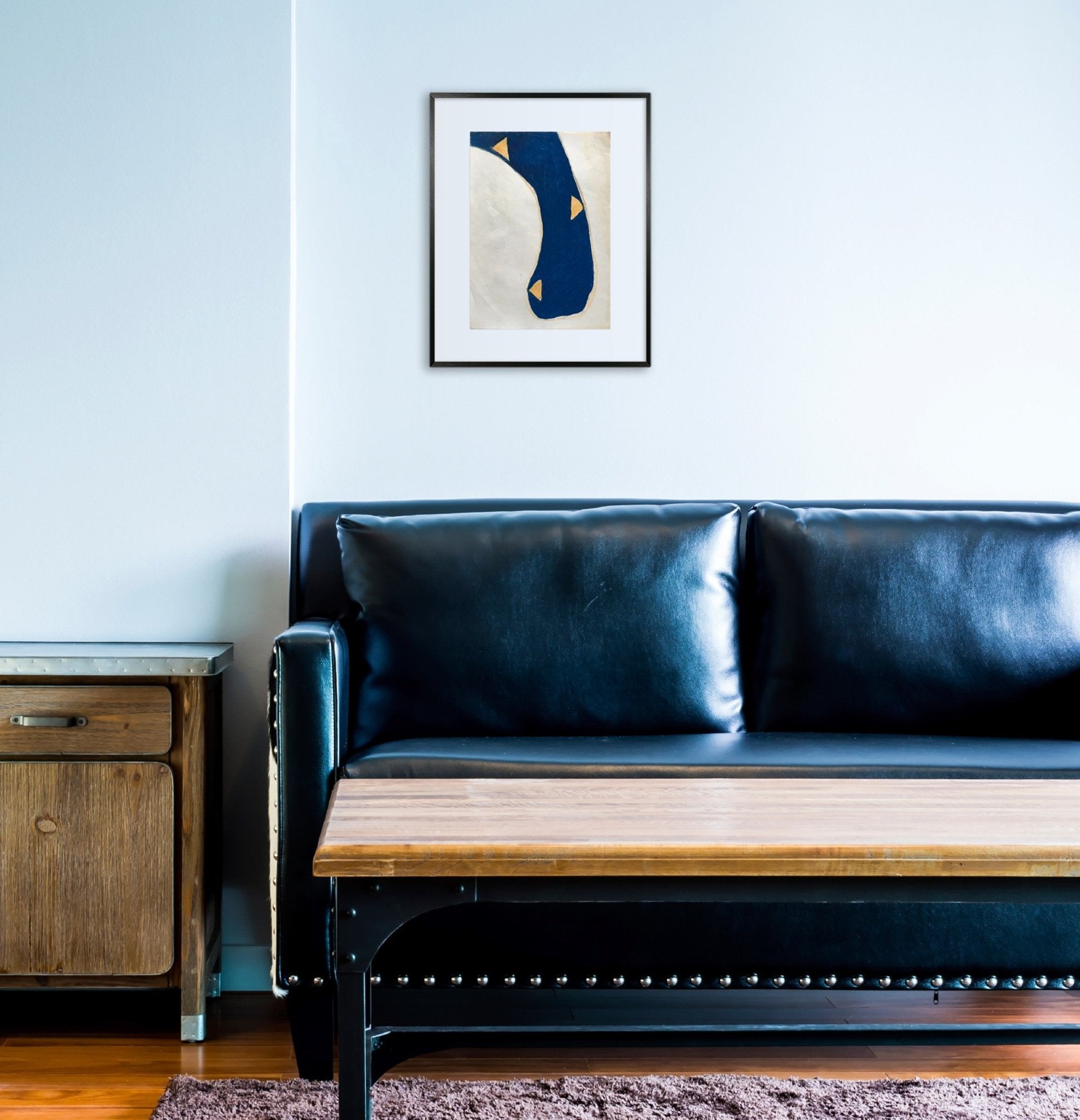 Untitled (Id. 1290) - Fieroza Doorsen - Abstract Painting - Ideelart