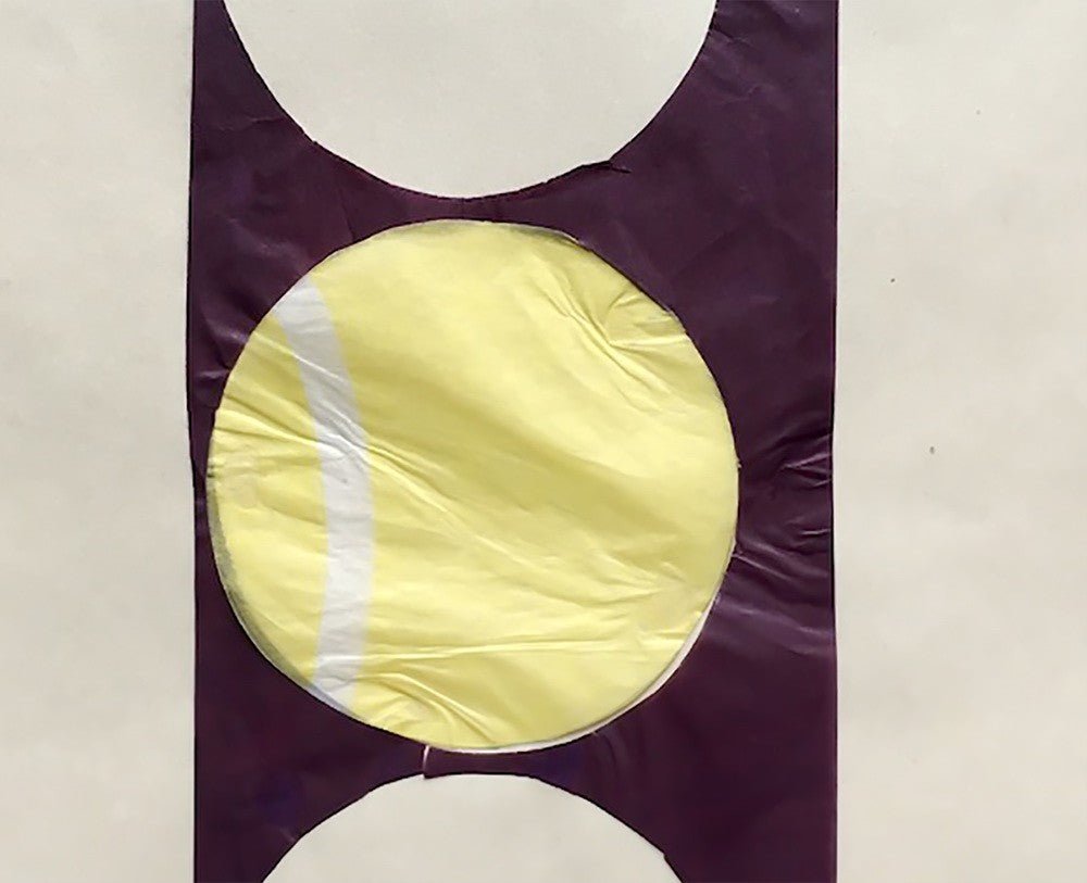 Untitled (Id. 1293) - Fieroza Doorsen - Abstract Mixed Media - Ideelart