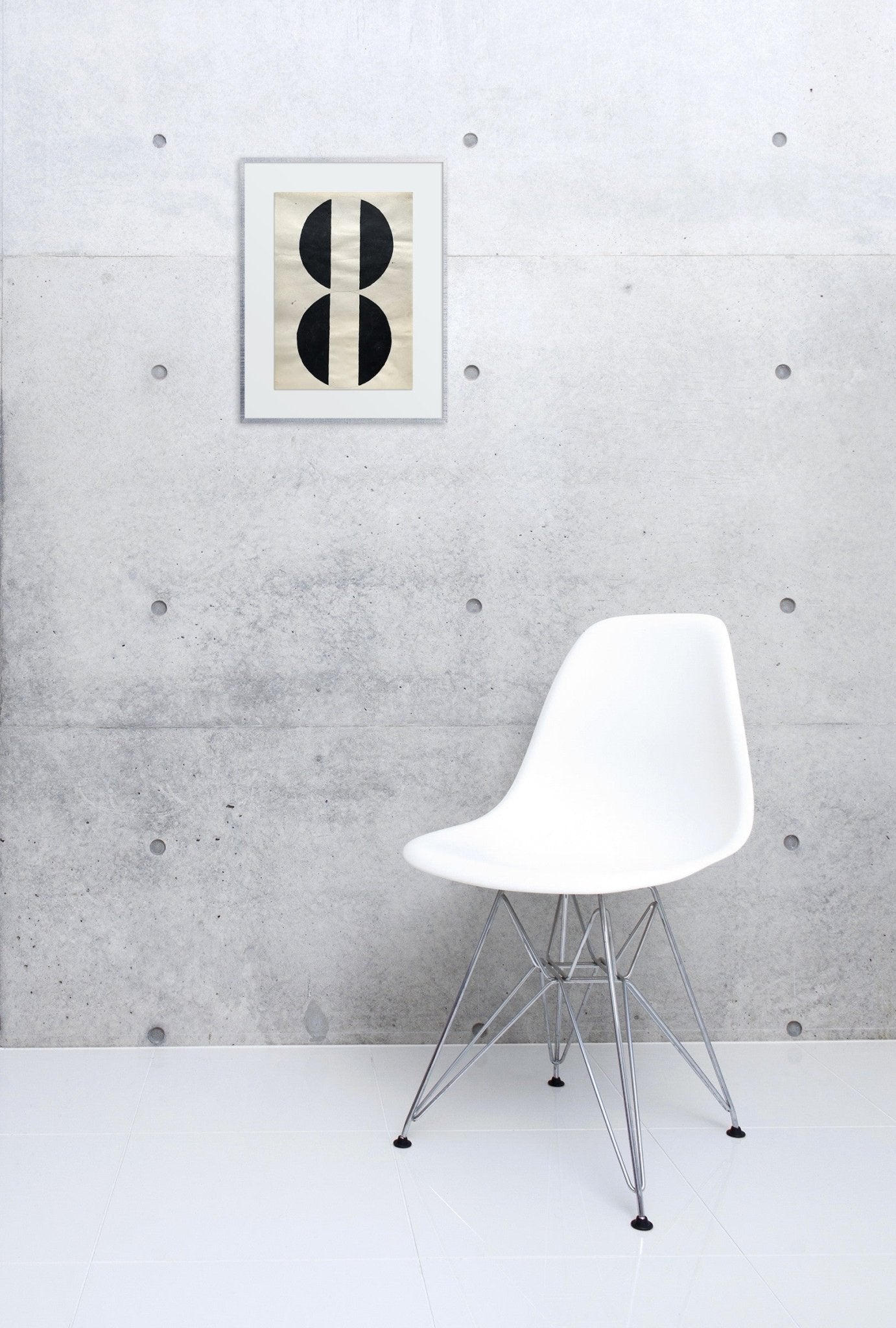 Untitled (Id. 1294) - Fieroza Doorsen - Abstract Painting - Ideelart