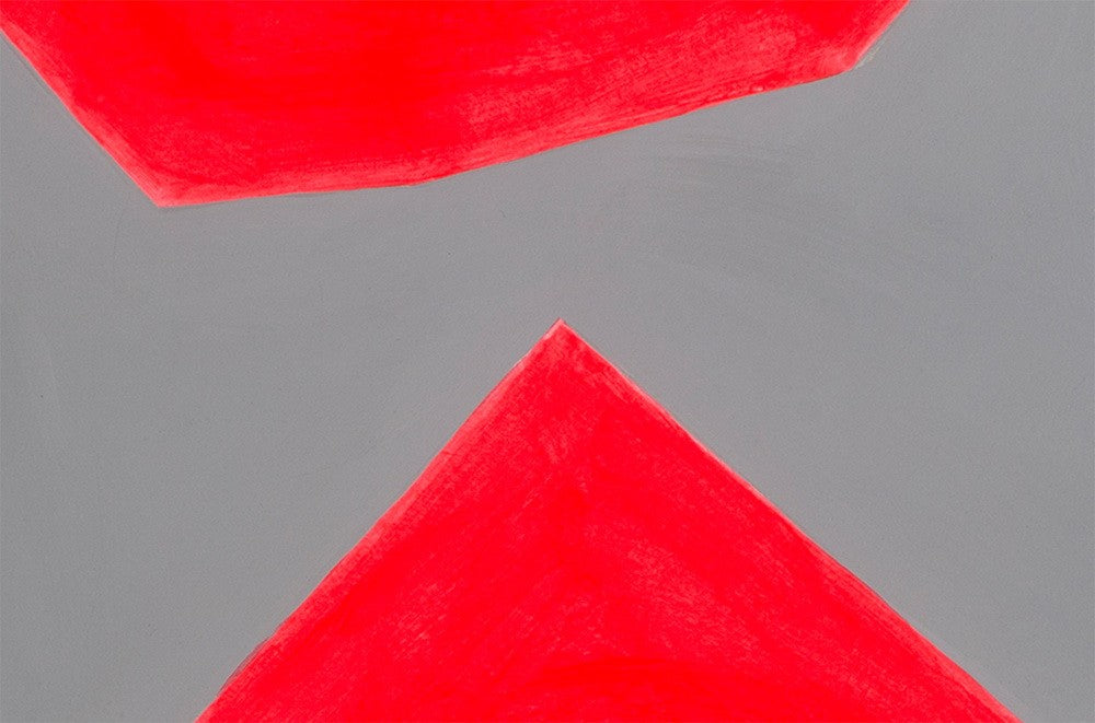 Cut - Up Paper I.26 - Ulla Pedersen - Abstract Painting - Ideelart