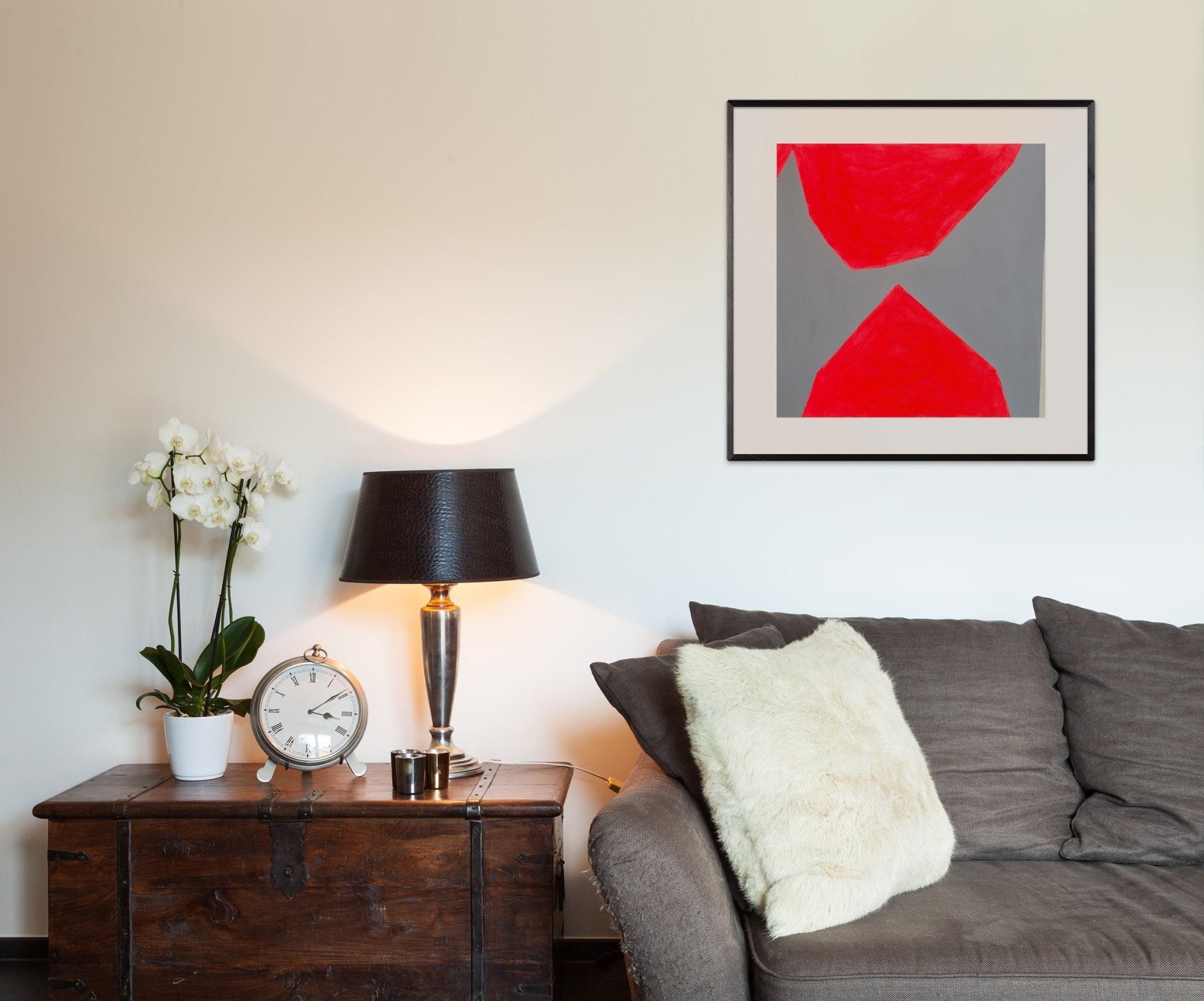 Cut - Up Paper I.26 - Ulla Pedersen - Abstract Painting - Ideelart