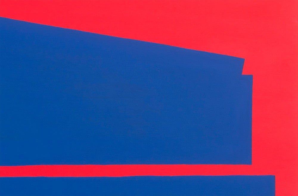 Cut - Up Canvas I.1 - Ulla Pedersen - Abstract Painting - Ideelart