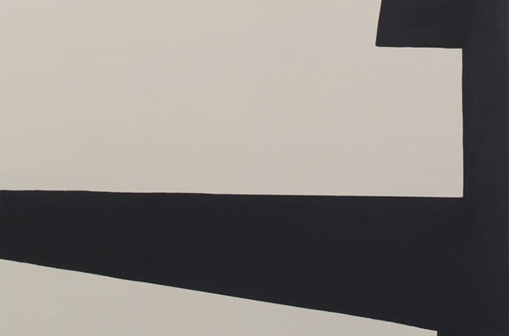 Cut - Up Canvas I.6 - Ulla Pedersen - Abstract Painting - Ideelart